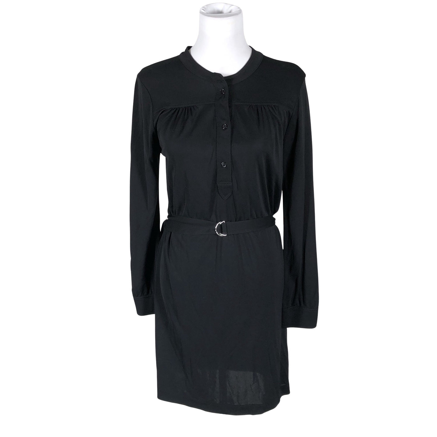 Unisex Filippa K. - Schiffon dress, size 36 - Black (1)