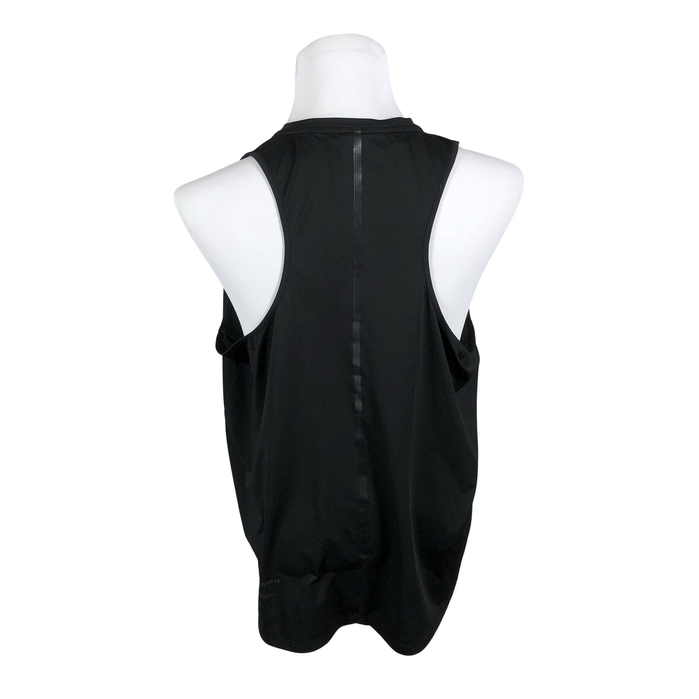 Unisex ICIW – Icaniwill - Sleeveless sports top, size XL - Black (2)