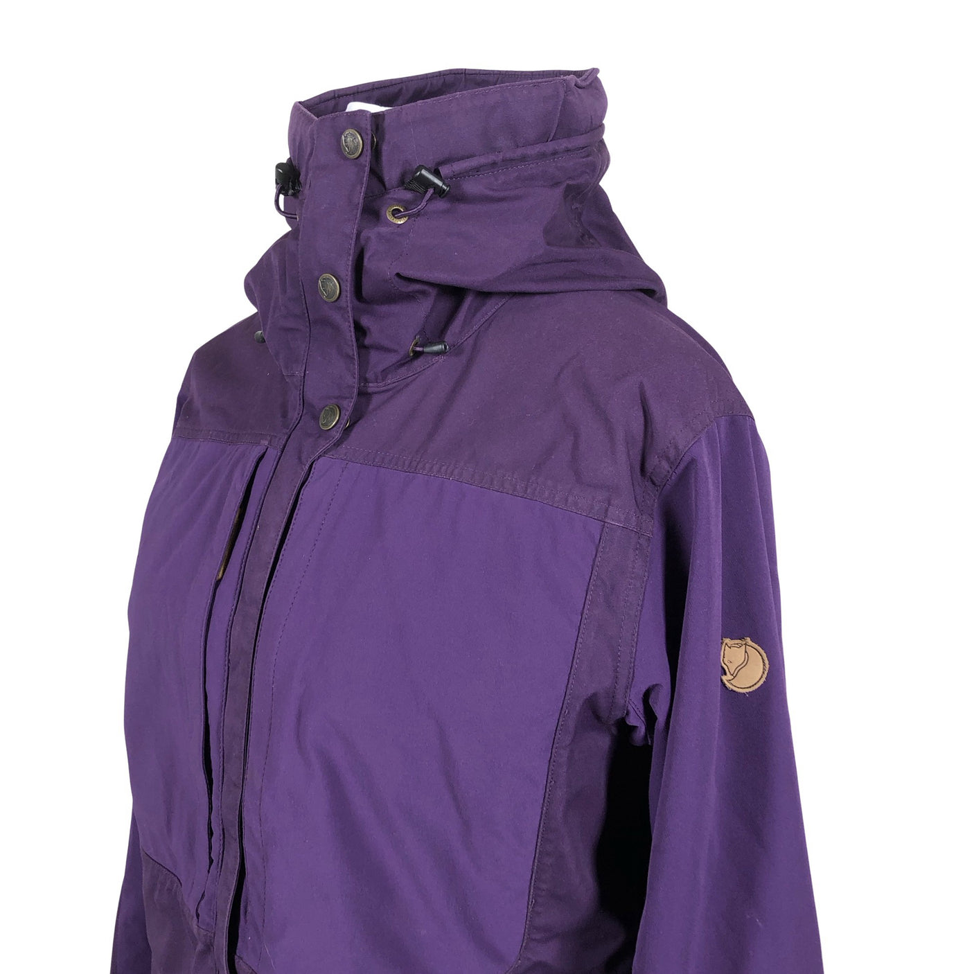 Unisex Fjällräven - Outdoor jacket, size 42 - Violet (4)