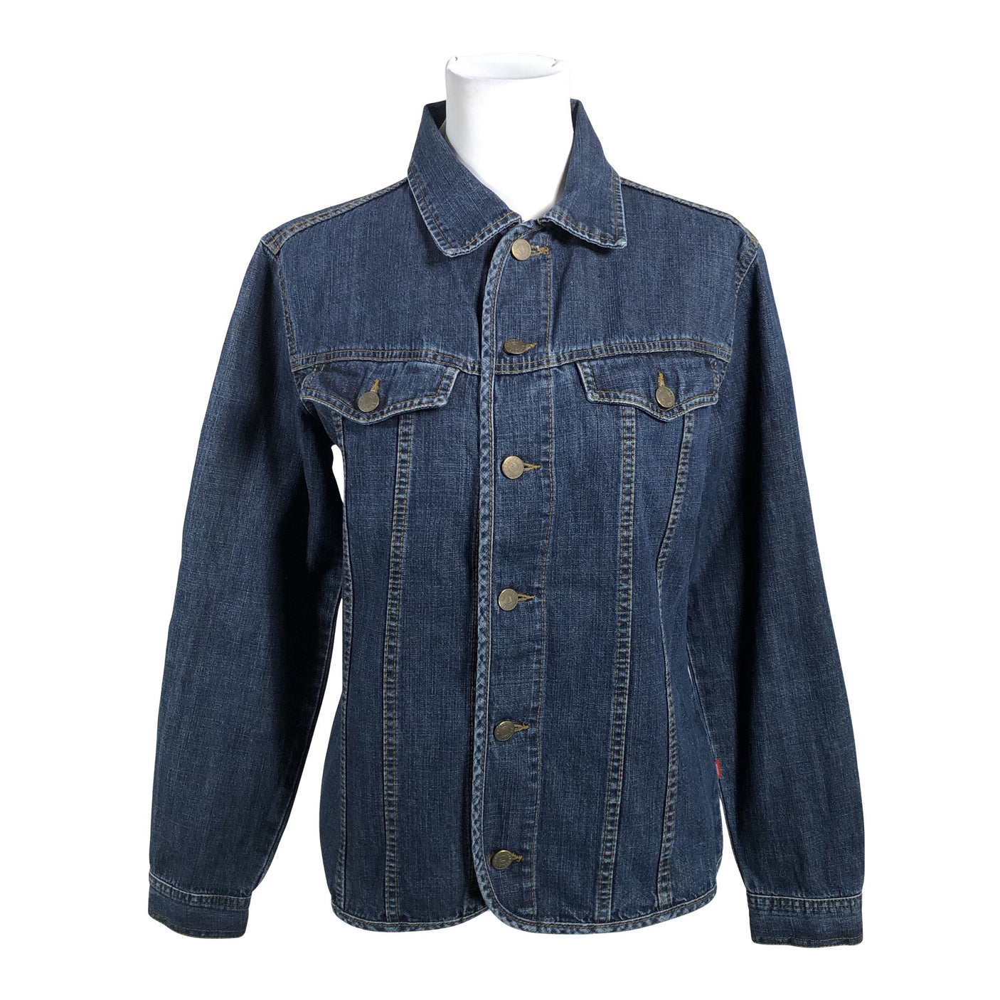 Unisex Jackpot - Denim jacket, size 40 - Blue (1)