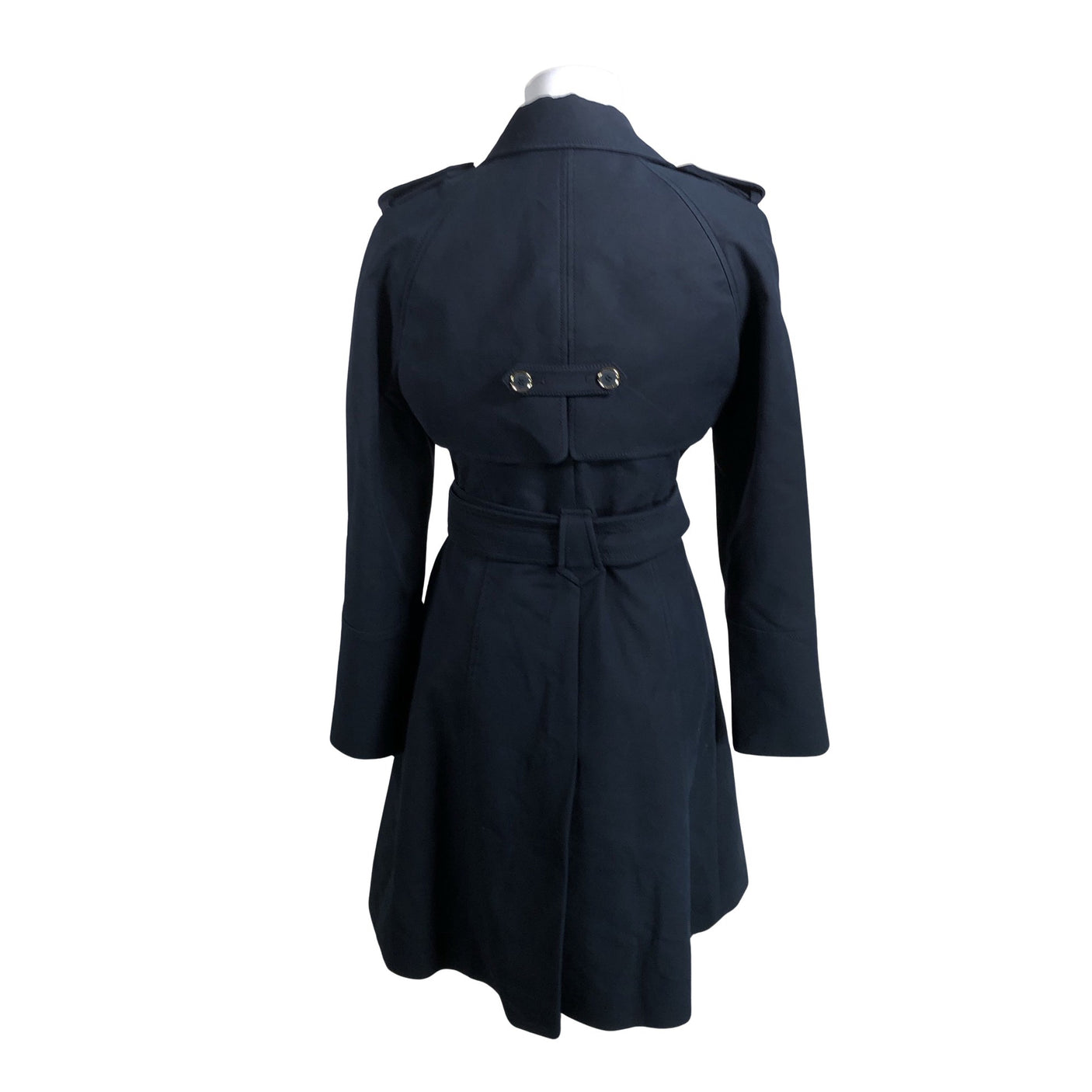 Unisex Karen Millen - Trench coat, size 38 - Blue (2)