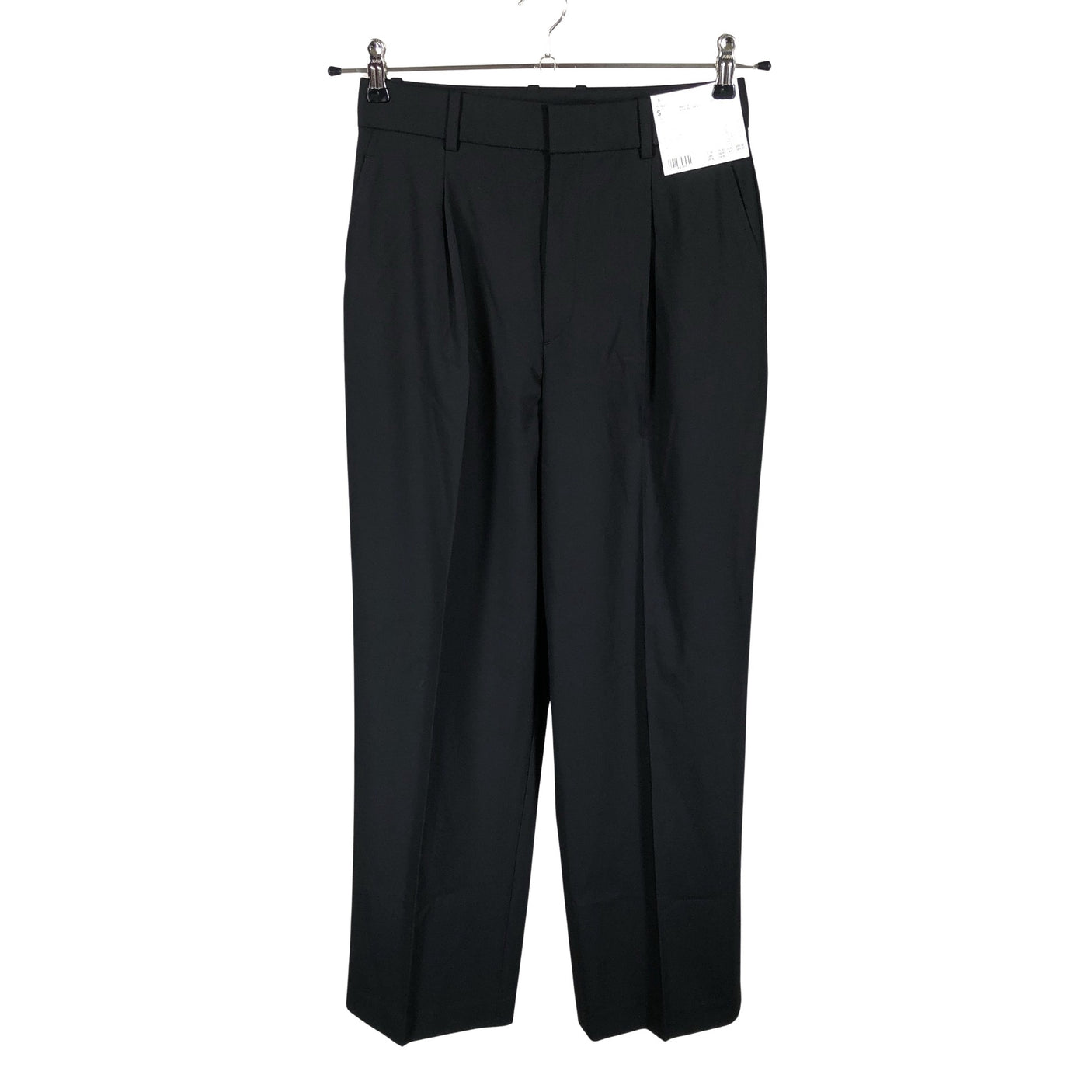 Unisex Uniqlo - Straight leg trousers, size 36 - Black (1)