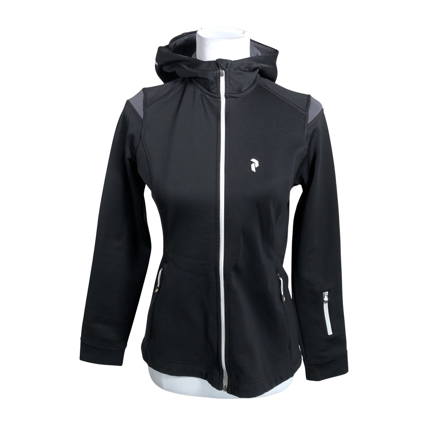 Unisex Peak Performance - Track jacket, size 38 - Black (1)