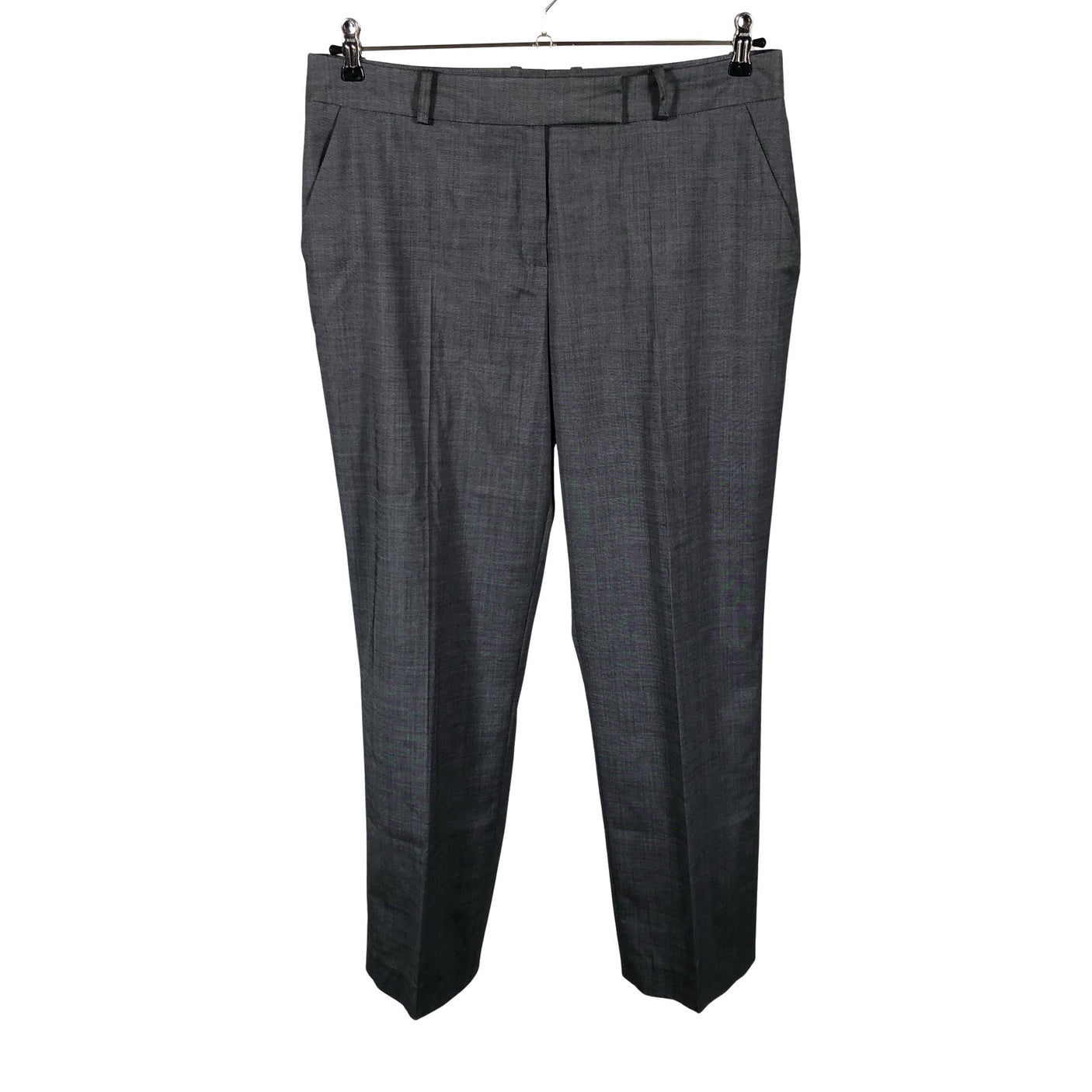 Unisex Ril's - Straight leg trousers, size 42 - Gray (1)
