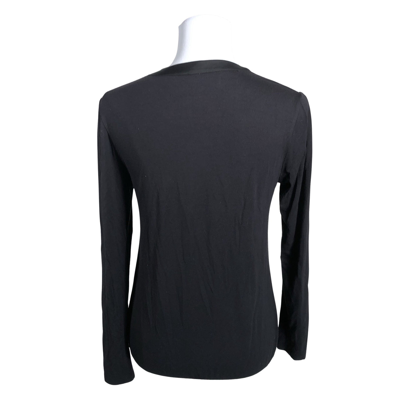 Unisex Sir Oliver - Blouse, size 34 - Black (2)