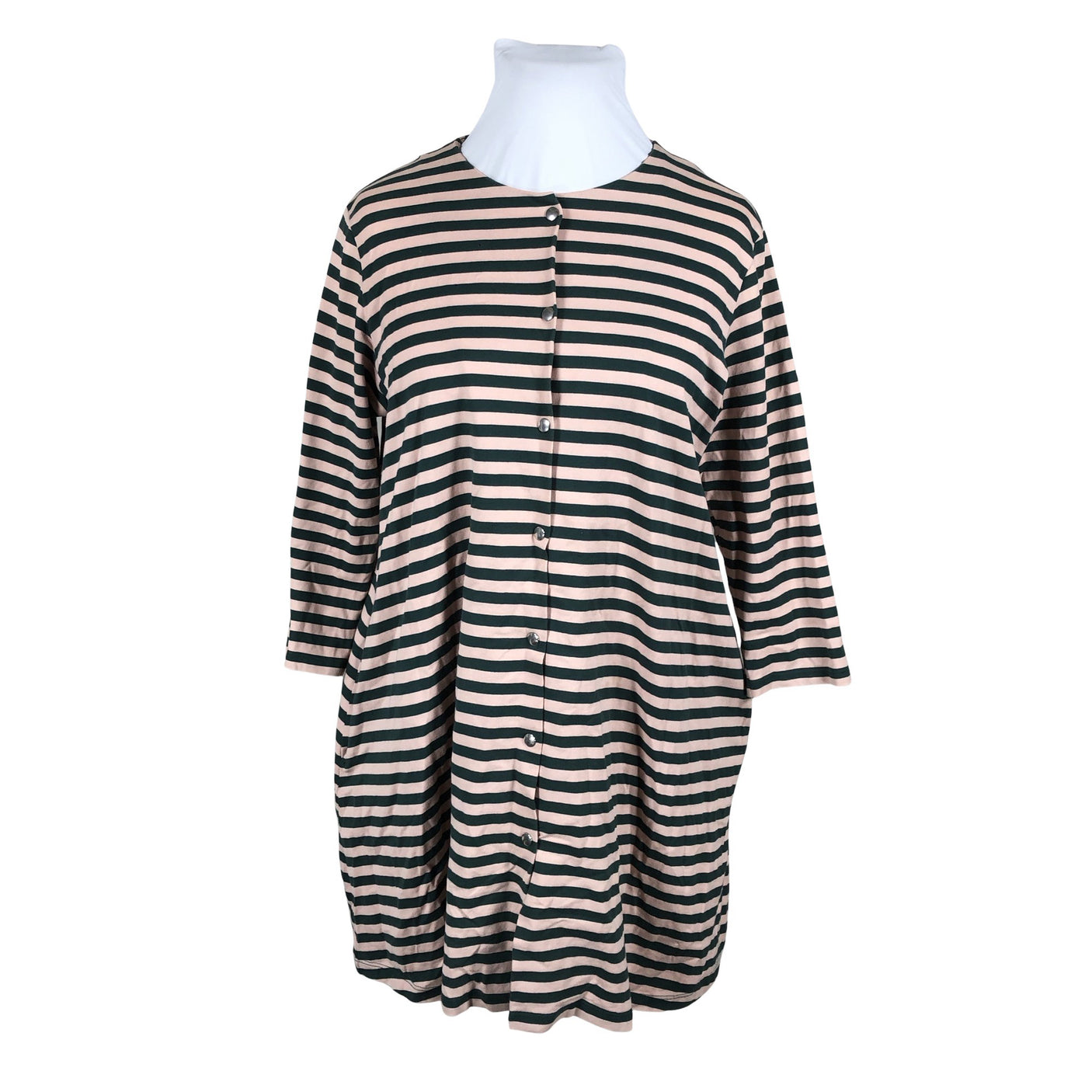 Unisex Marimekko - Tricot dress, size 42 - Green (1)