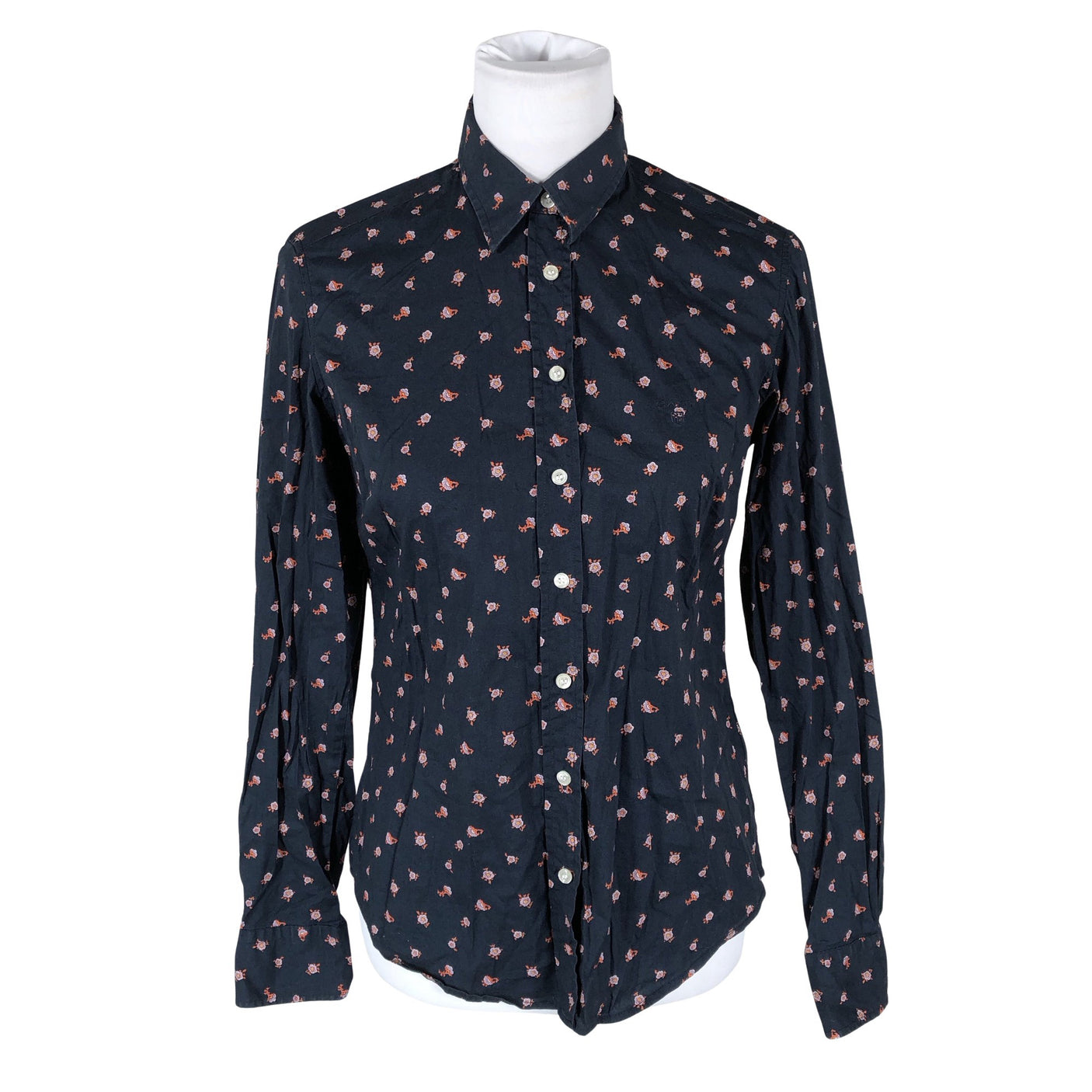 Unisex Gant - Collared shirt, size 38 - Blue (1)