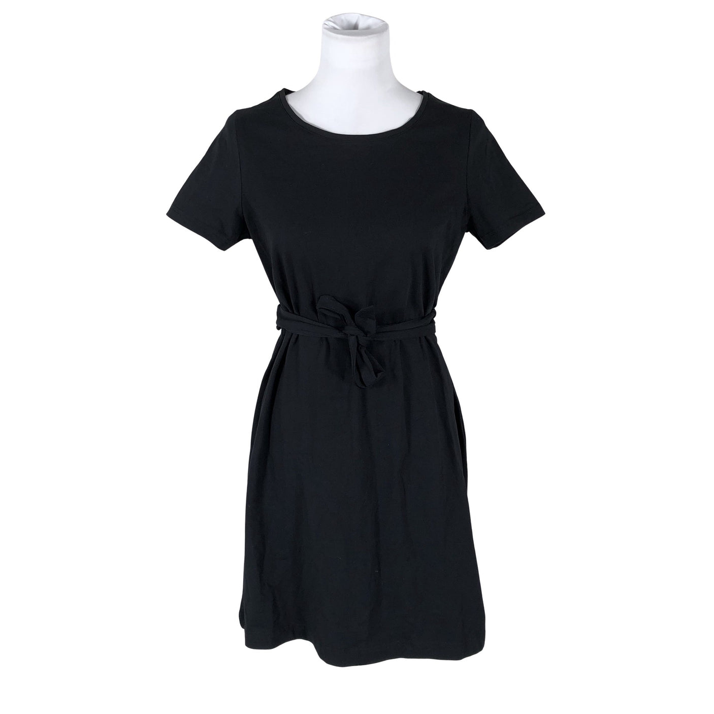 Unisex NOSH - Tricot dress, size 36 - Black (1)