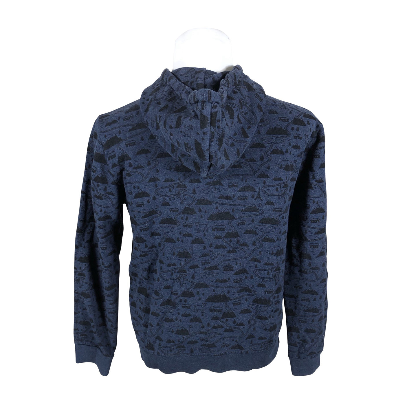Unisex Wesc - Hoodie, size M - Blue (2)