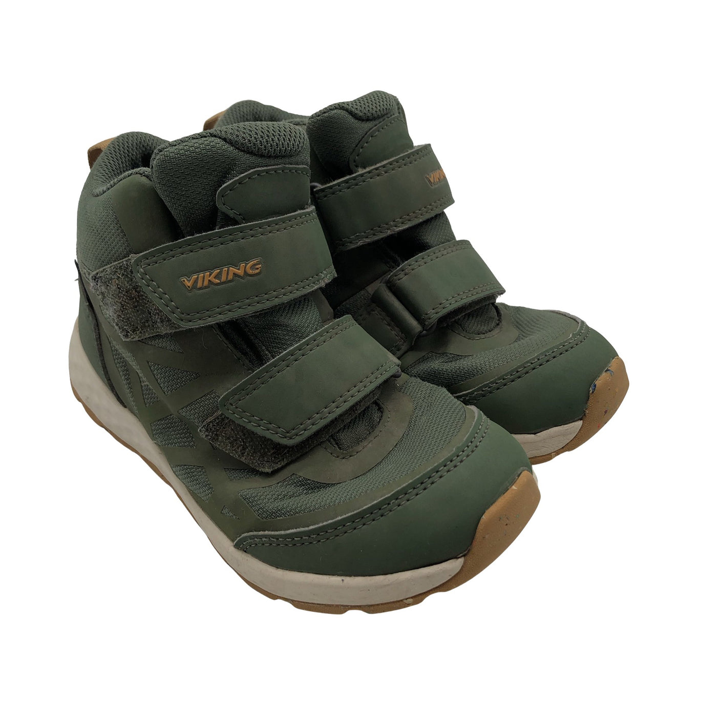 Unisex Viking - Spring/Fall shoes, size 33 - Green (2)
