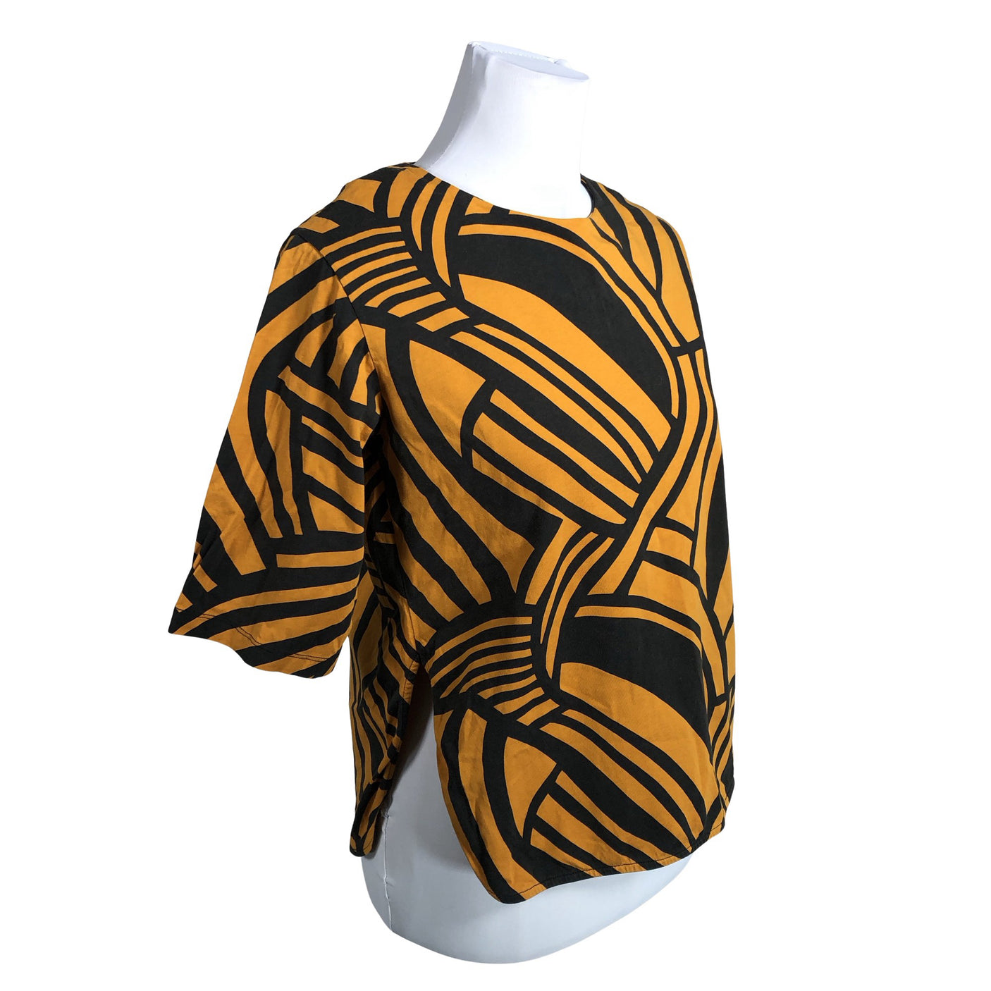 Unisex Marimekko - Tricot shirt, size 34 - Orange (2)