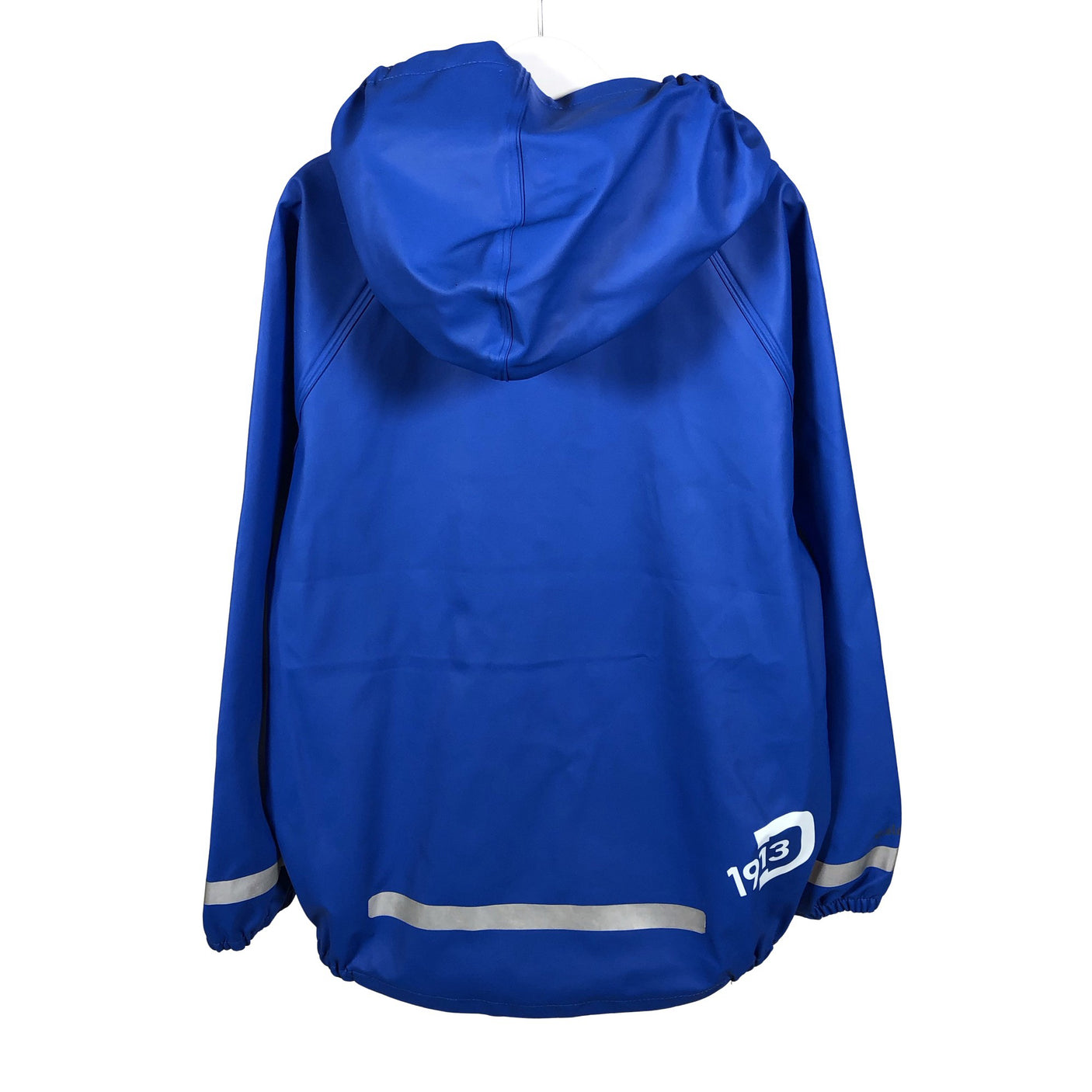Unisex Didriksons - Rain jacket, size 134 - 140 - Blue (2)