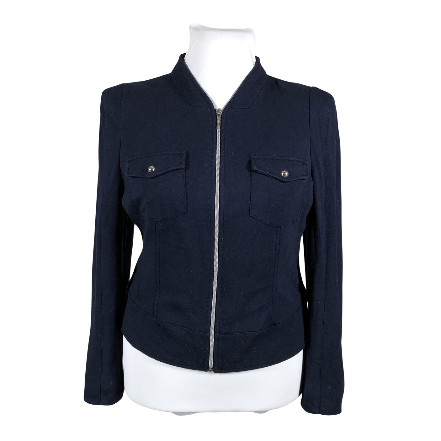 Unisex Bandolera - Sweat jacket, size 42 - Blue (1)