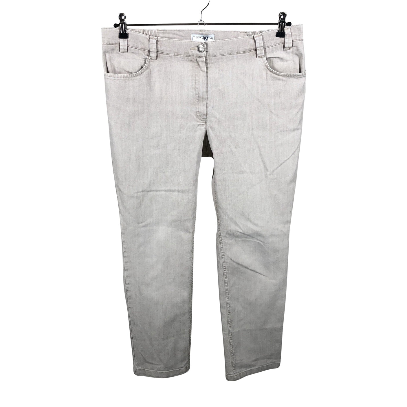 Unisex Voglia - Jeans, size 42 - Beige (1)