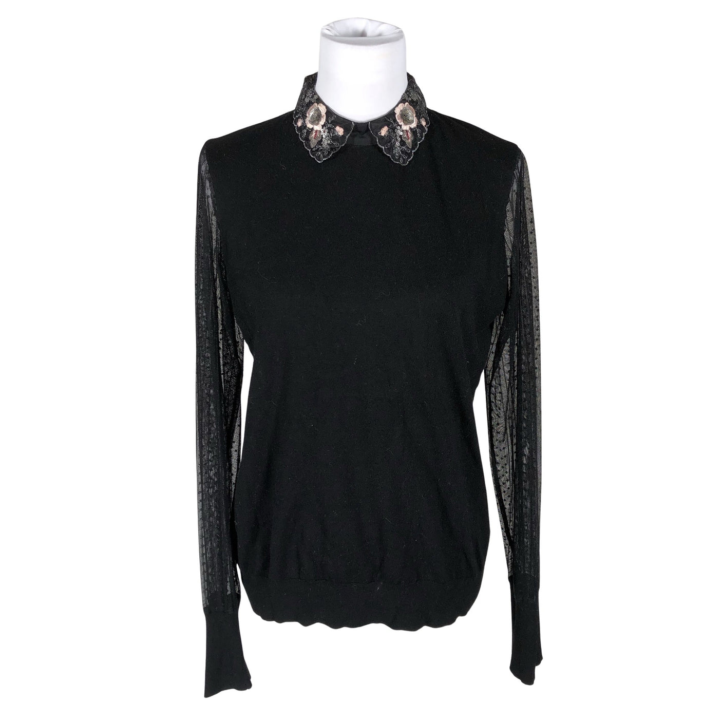 Unisex Esqualo - Blouse, size 40 - Black (1)