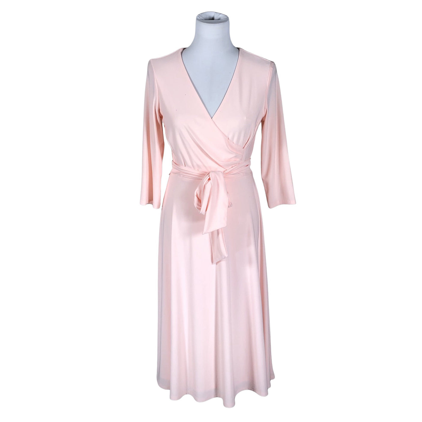 Unisex Lauren Ralph Lauren - Tricot dress, size 36 - Light pink (1)