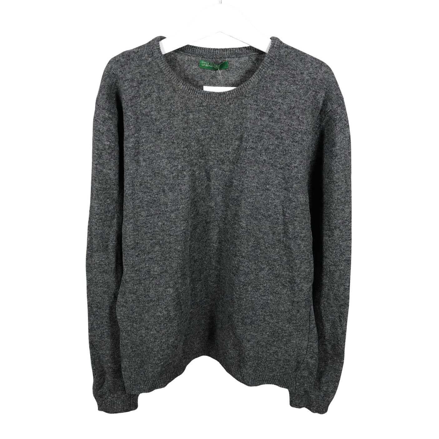 Unisex Benetton - Sweater, size 122 - 128 - Gray (1)