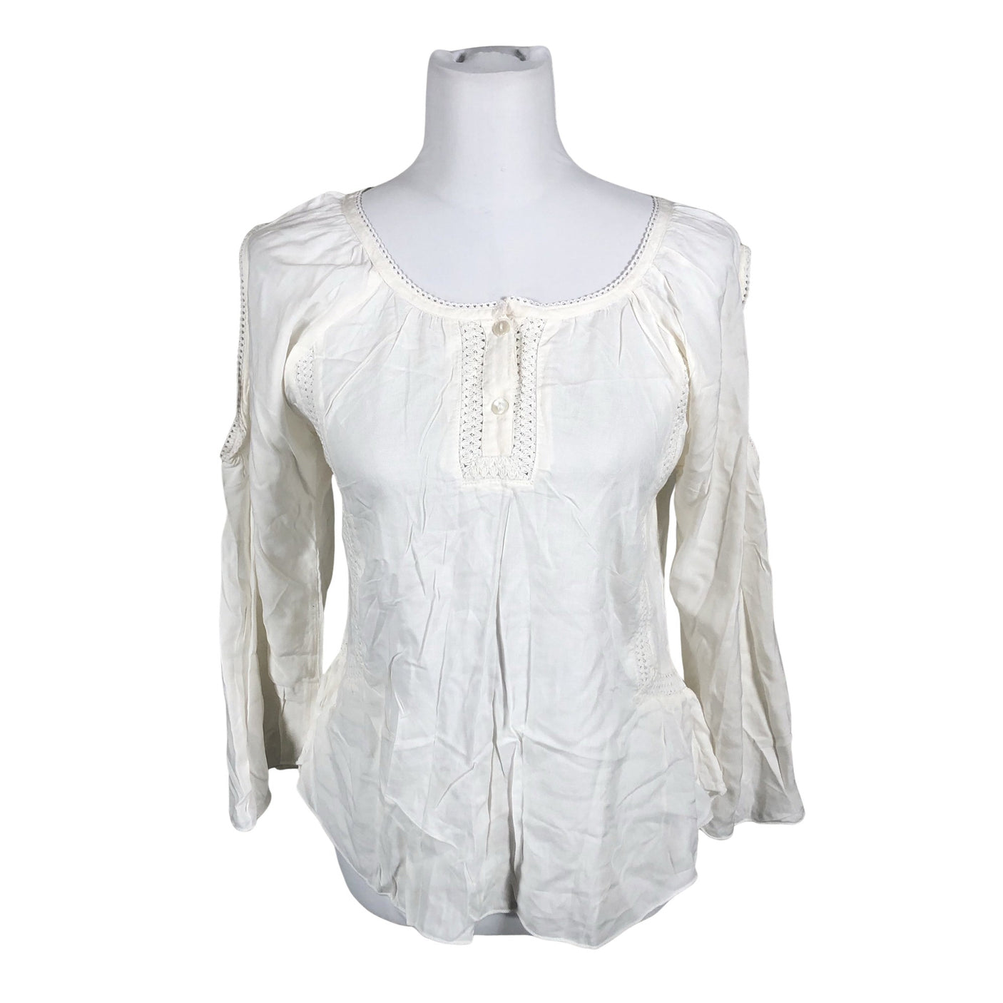 Unisex Ble Resort Collection - Blouse, size 40 - White (1)