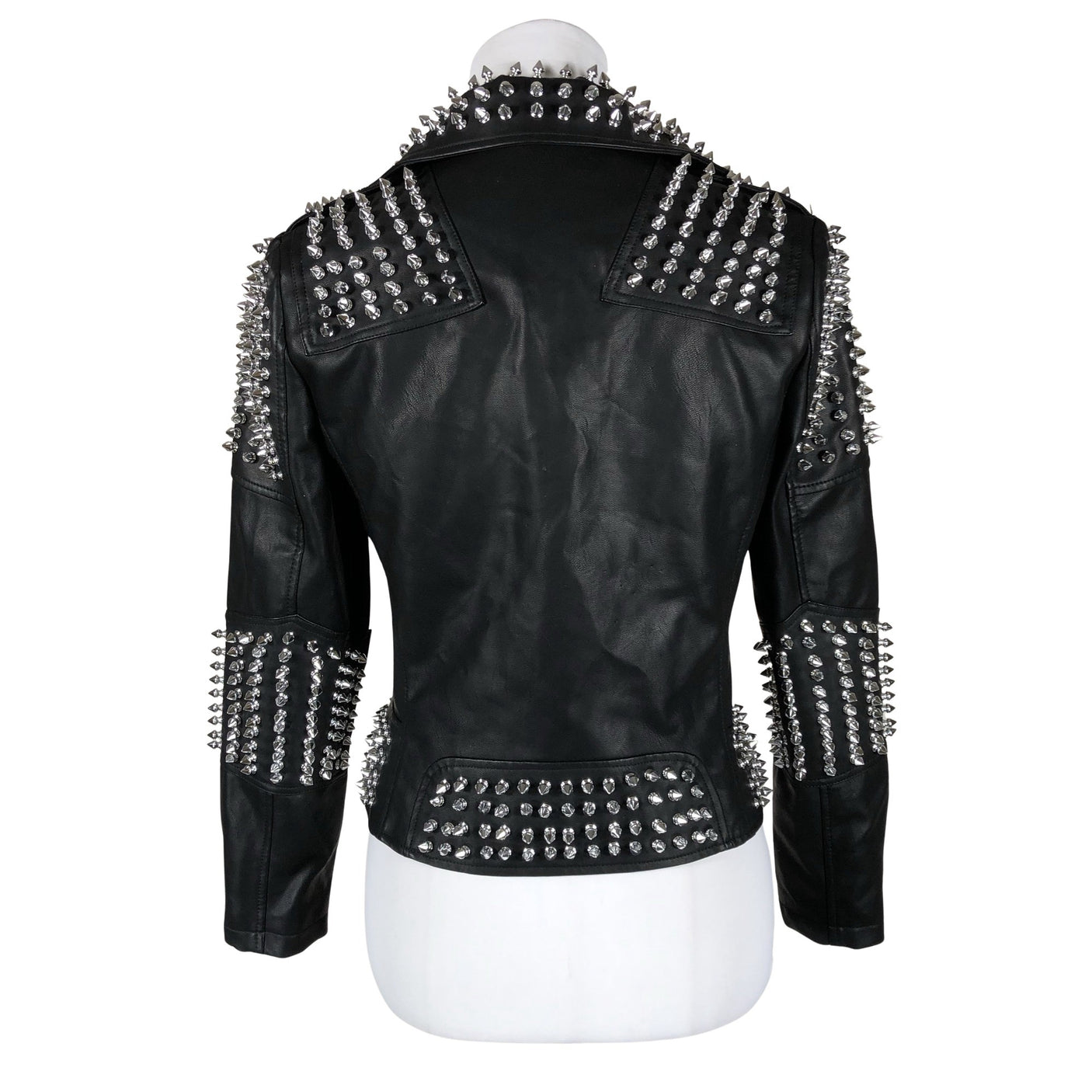 Unisex little lies - Leather jacket, size 36 - Black (2)