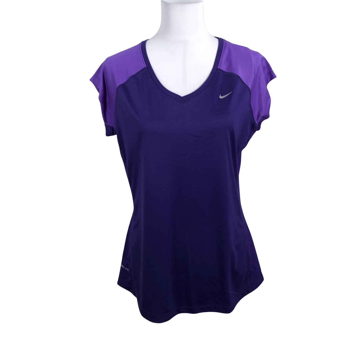 Unisex Nike - Sports shirt, short sleeve, size 40 - Violet (1)
