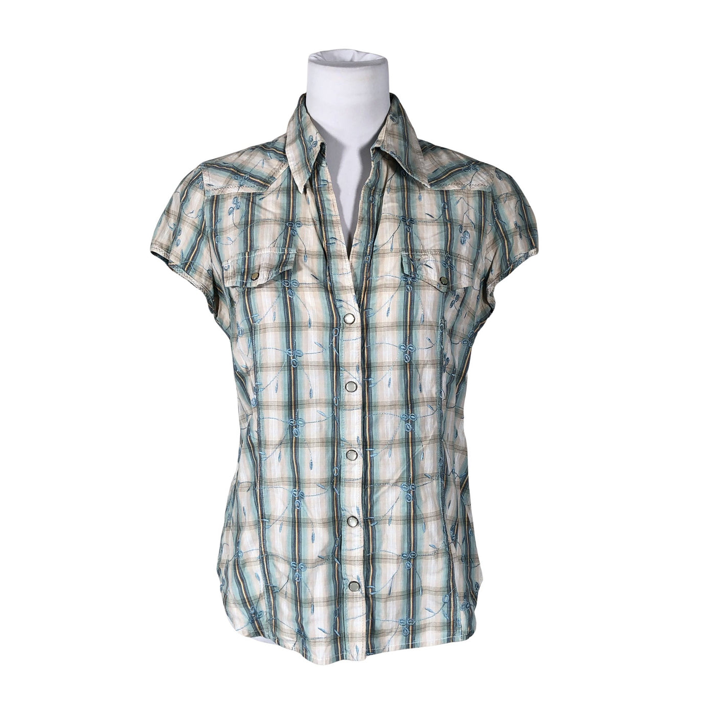 Unisex Esprit - Collared shirt, size 40 - Light blue (1)