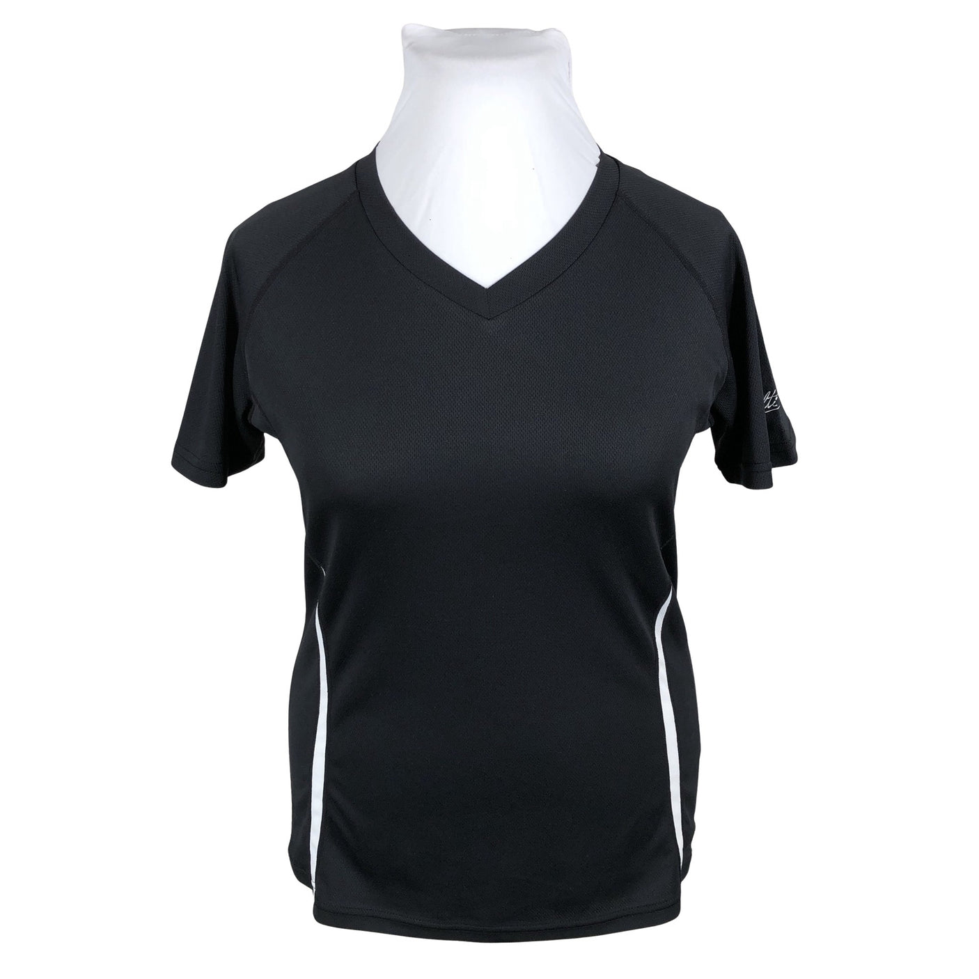 Unisex Halti - Sports shirt, short sleeve, size 44 - Black (1)