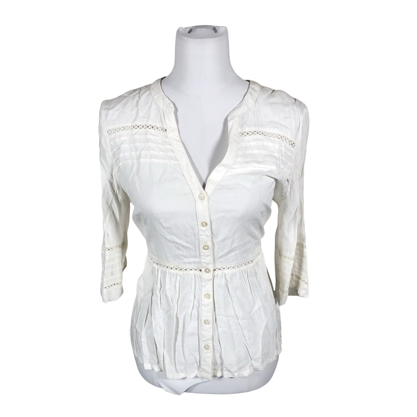 Unisex Superdry - Blouse, size 40 - White (1)