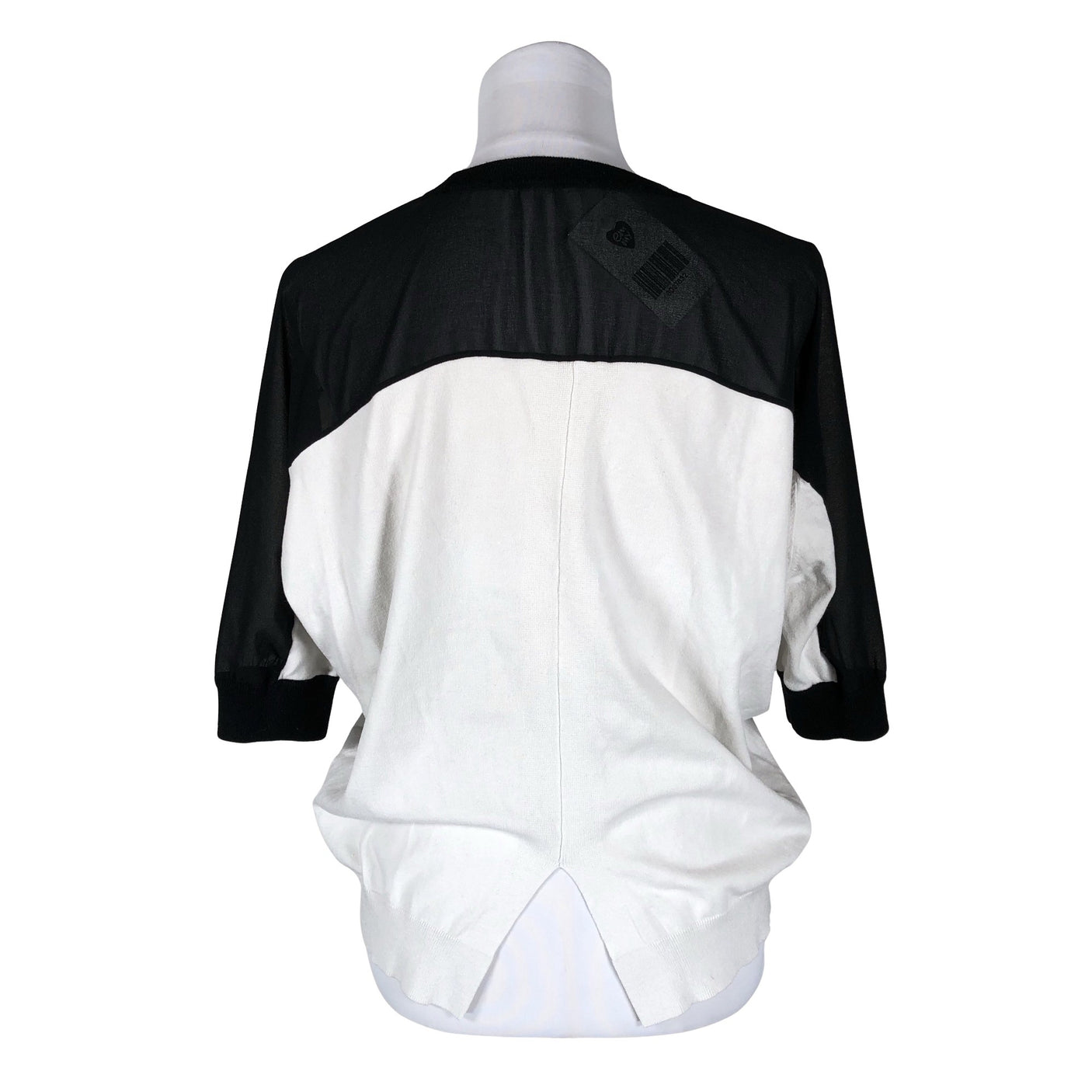 Unisex Karen Millen - Short-sleeved blouse, size 38 - Black (2)