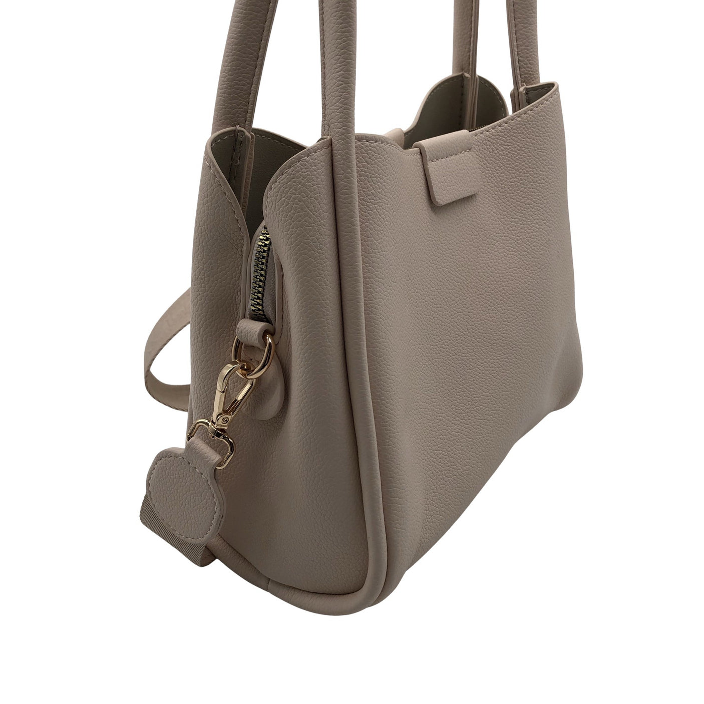 Unisex David Jones - Shoulder bag, size Midi - Light pink (4)