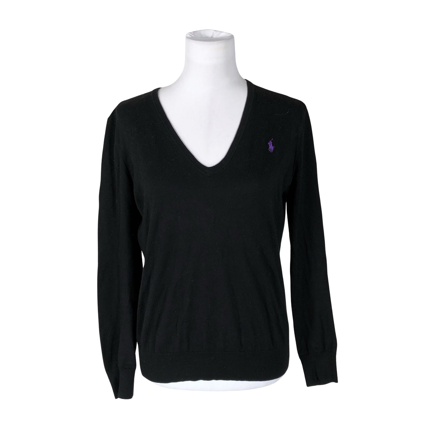 Unisex Polo Ralph Lauren - Sweater, size 38 - Black (1)