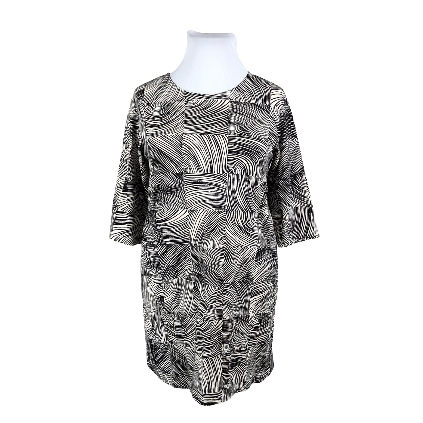 Unisex Marimekko - Tricot dress, size 42 - Beige (1)