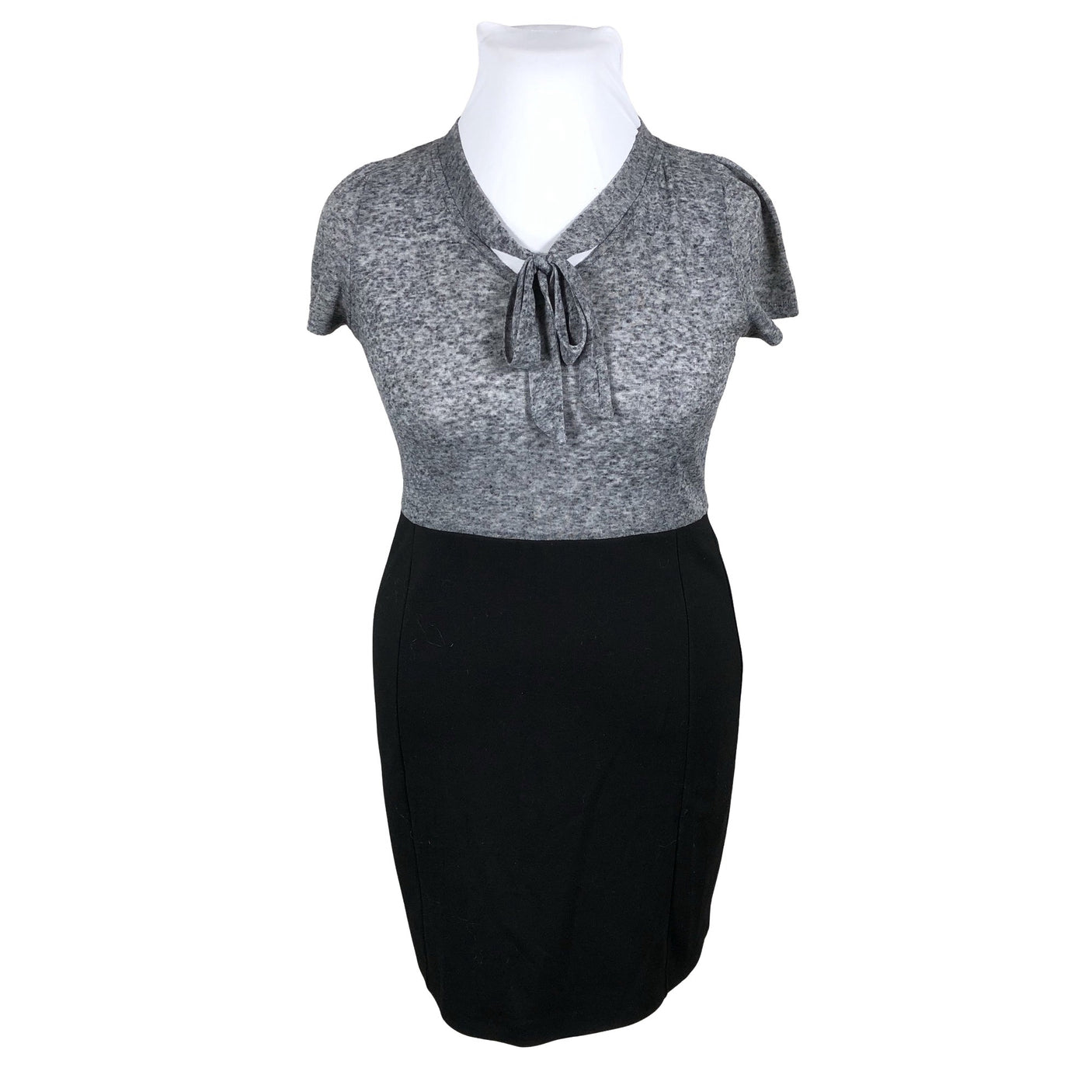 Unisex Naf Naf - Knit dress, size 42 - Gray (1)