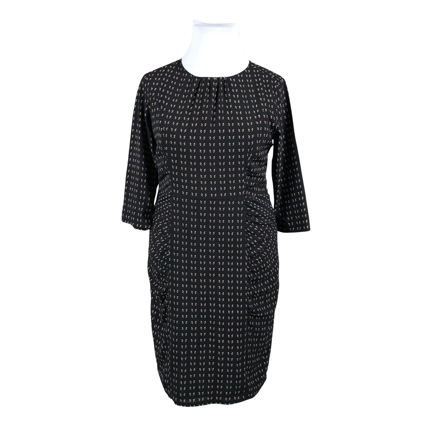 Unisex Stockh lm - Schiffon dress, size 44 - Black (1)