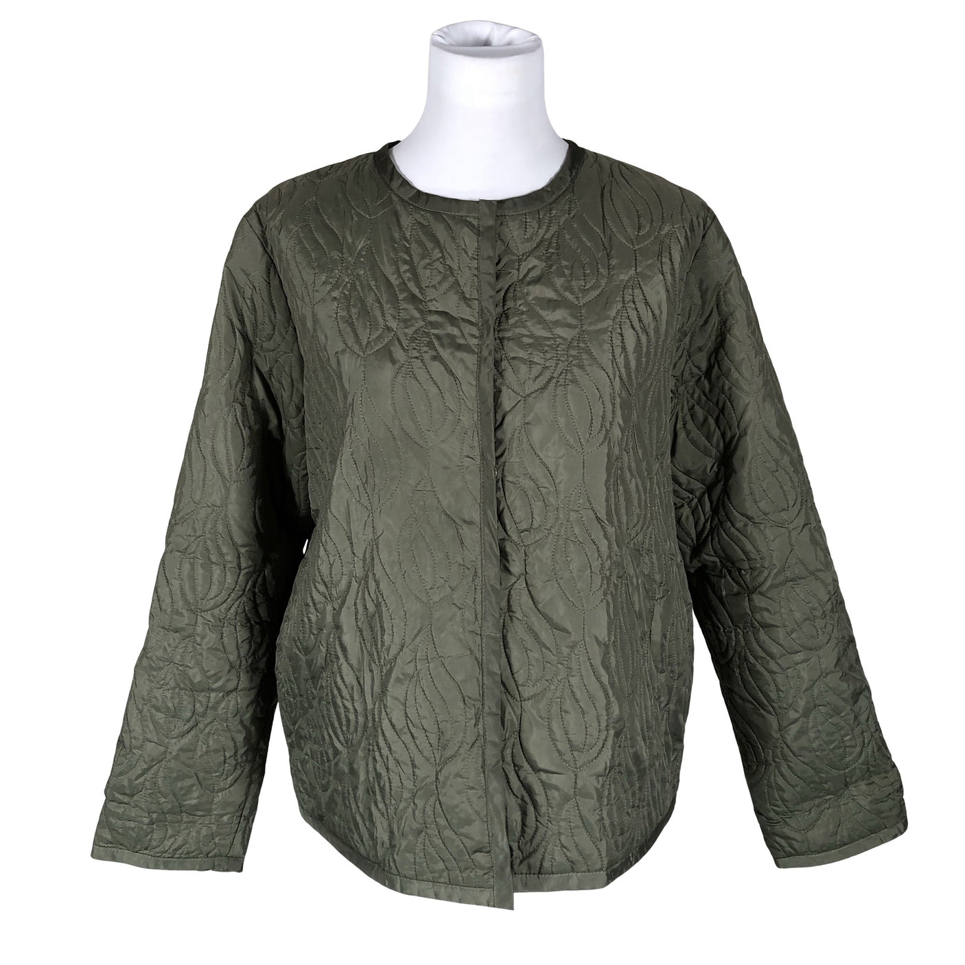 Unisex The Masai - Quilted jacket, size 38 - Green (1)