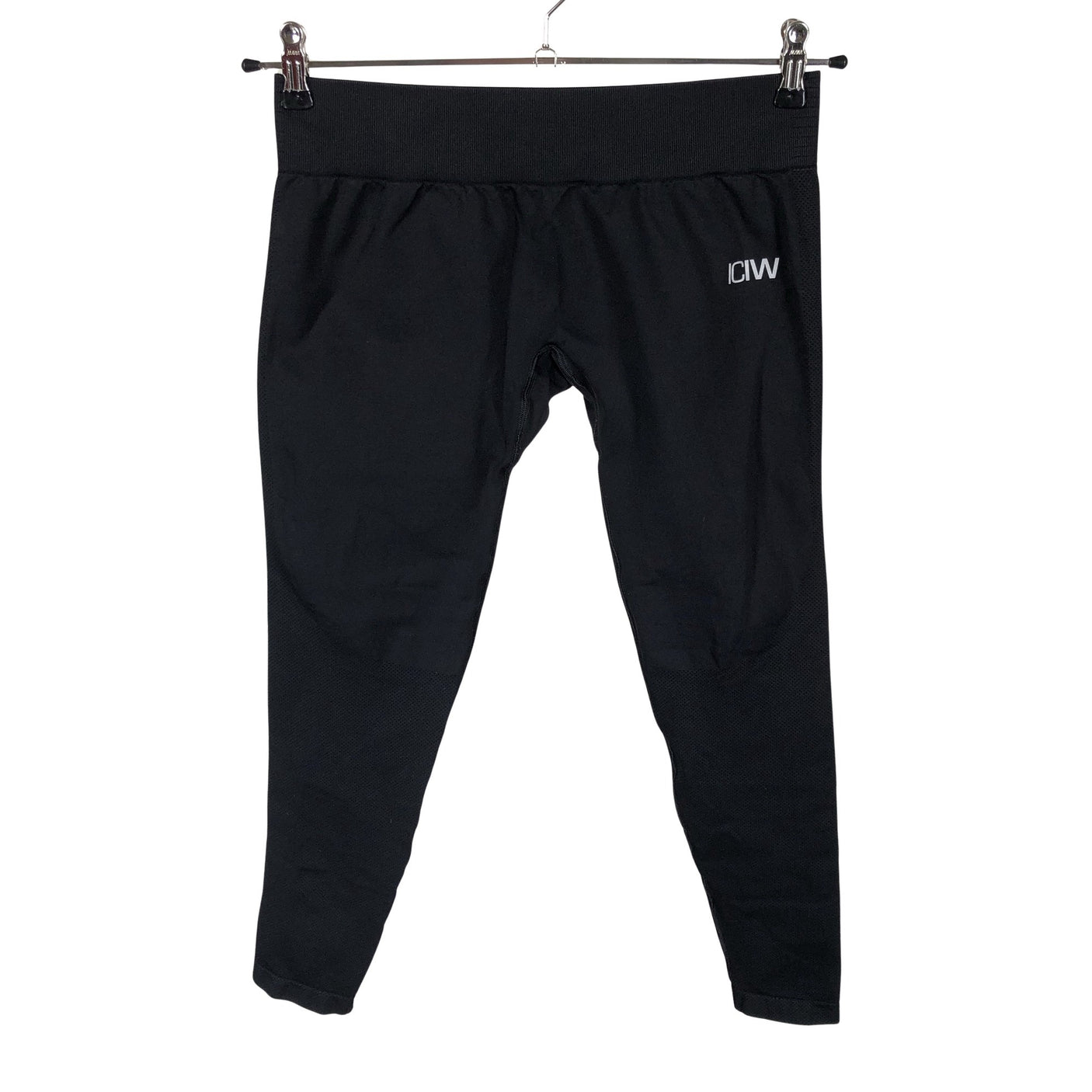 Unisex ICIW – Icaniwill - Sports tights, size 40 - Black (1)