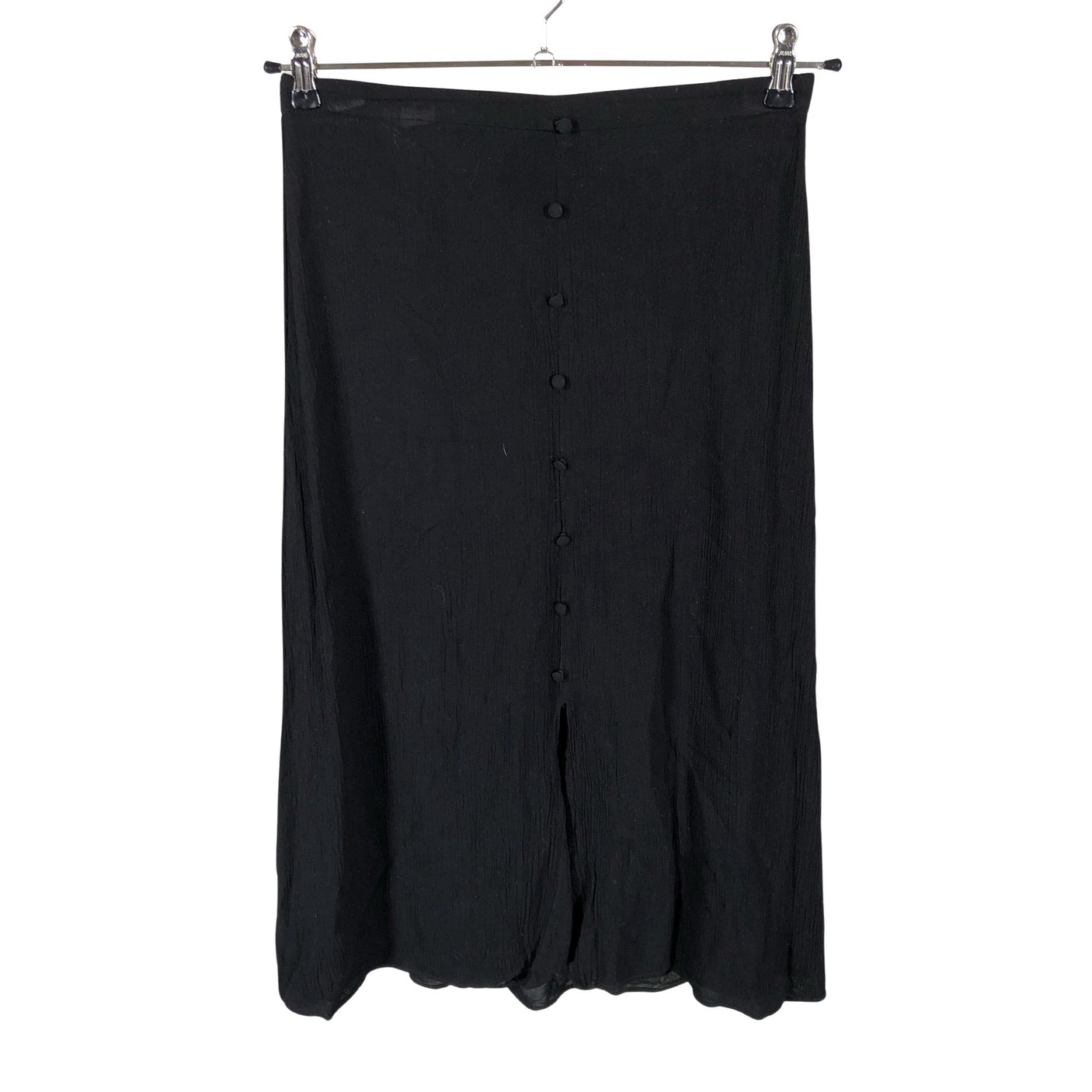 Unisex Naf Naf - Fabric skirt, size 38 - Black (1)
