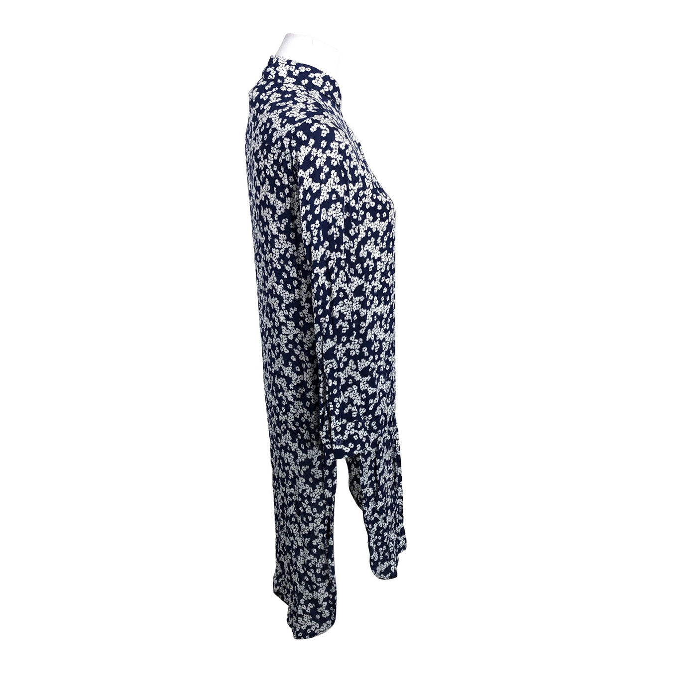 Unisex Samsoe&Samsoe - Schiffon dress, size 34 - Blue (2)