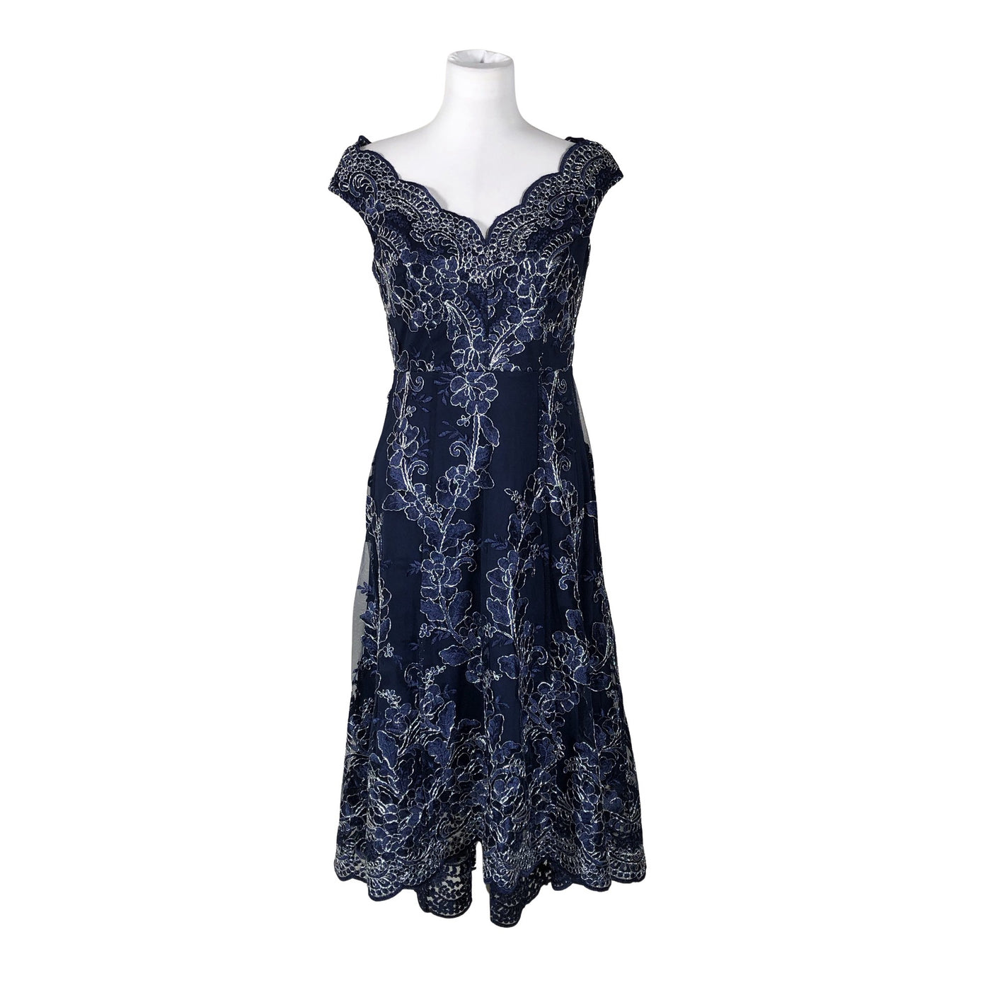 Unisex Quiz - Party dress, size 40 - Blue (1)