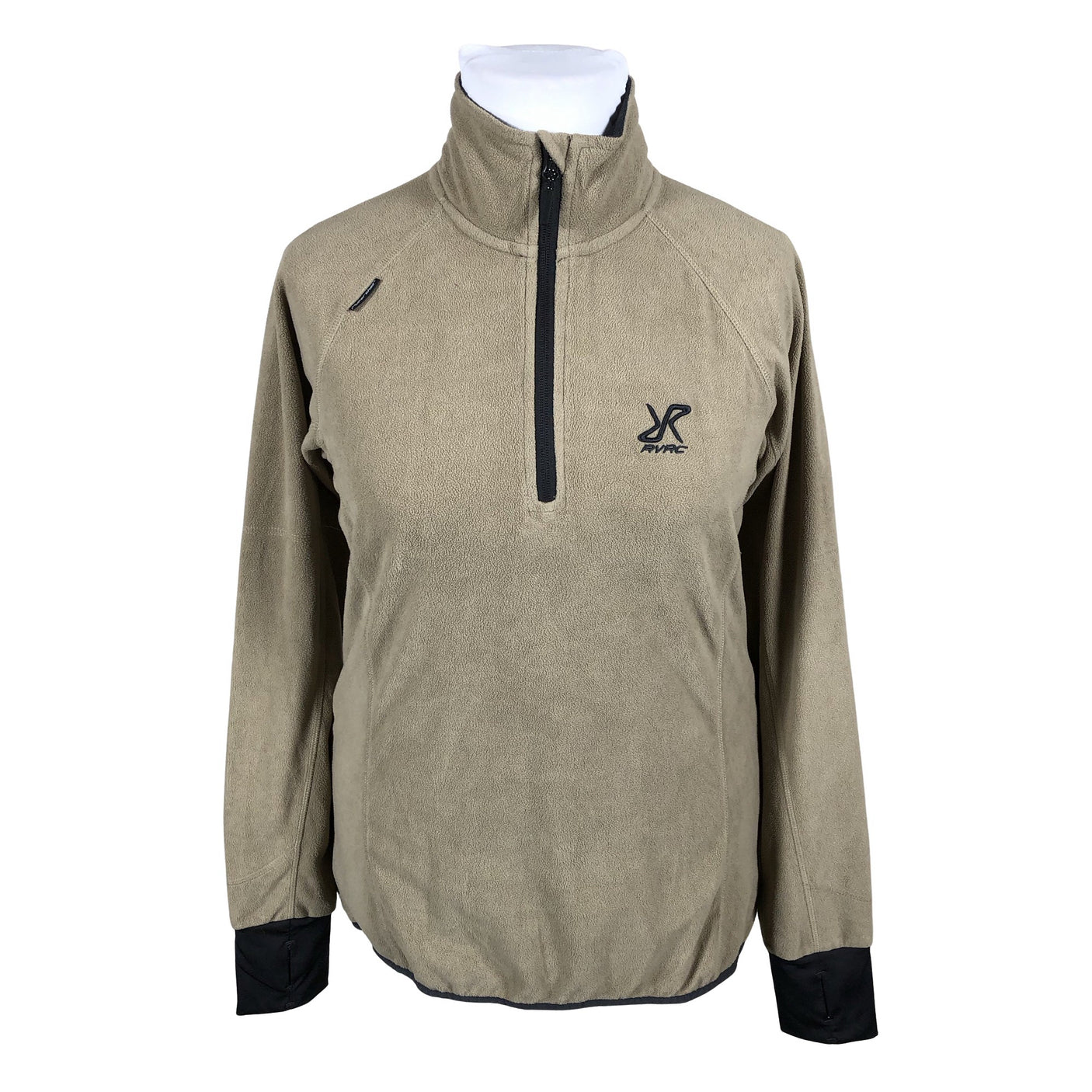 Unisex RVRC Revolution Race - Fleece shirt, size 42 - Brown (1)