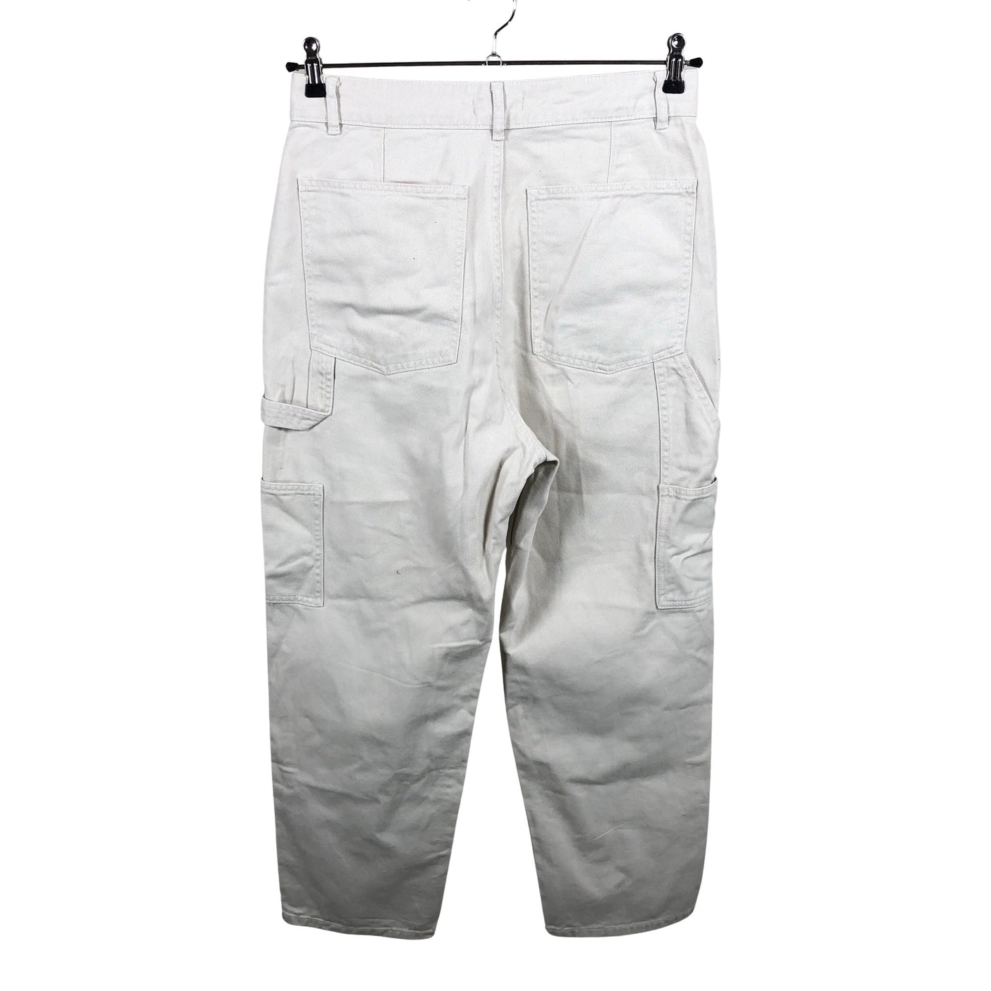 Unisex Lindex - Cargo pants, size 40 - Beige (2)