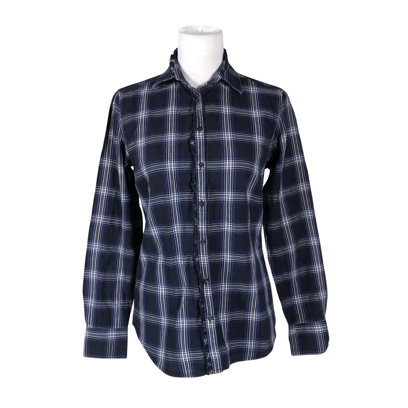 Unisex Gant - Collared shirt, size 38 - Blue (1)