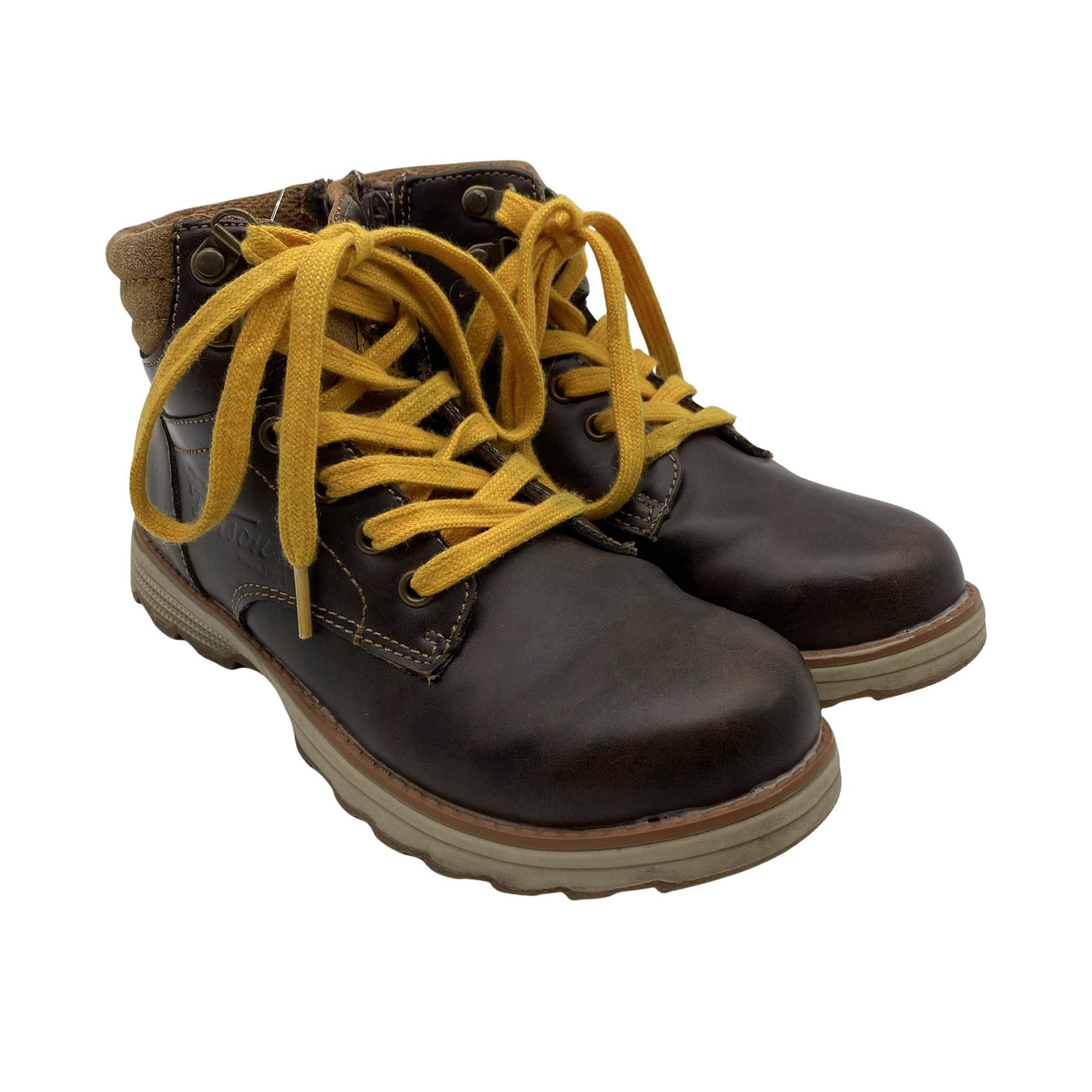 Unisex Tenson - Ankle boots, size 33 - Brown (2)