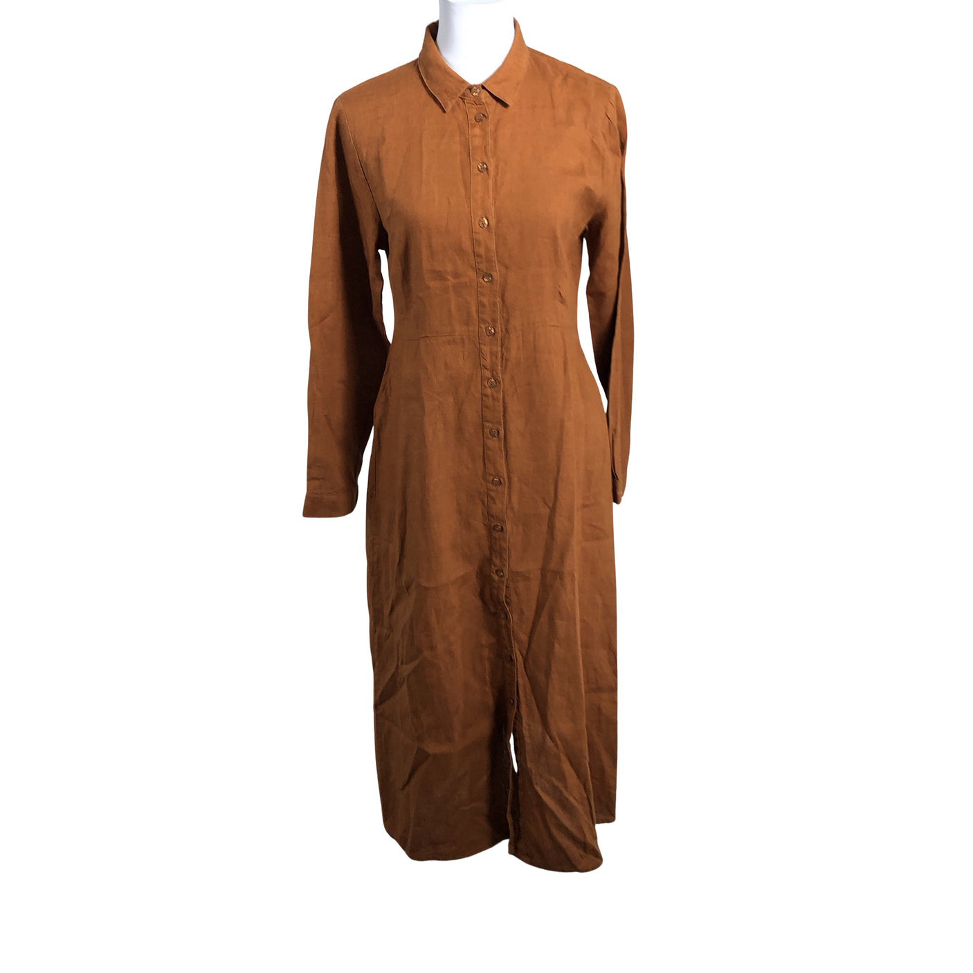 Unisex Nanso - Maxi dress, size 36 - Brown (1)