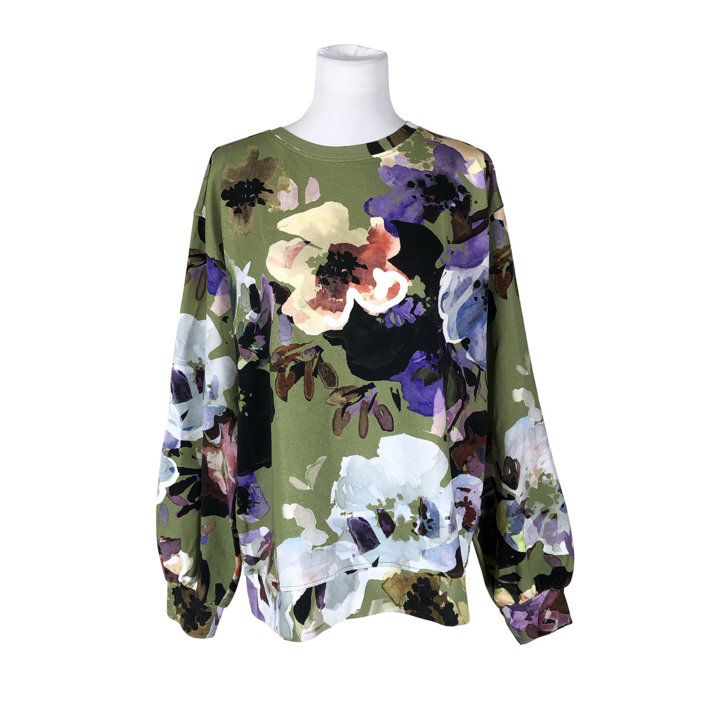 Unisex Kaiko - Sweatshirt, size 40 - Green (1)