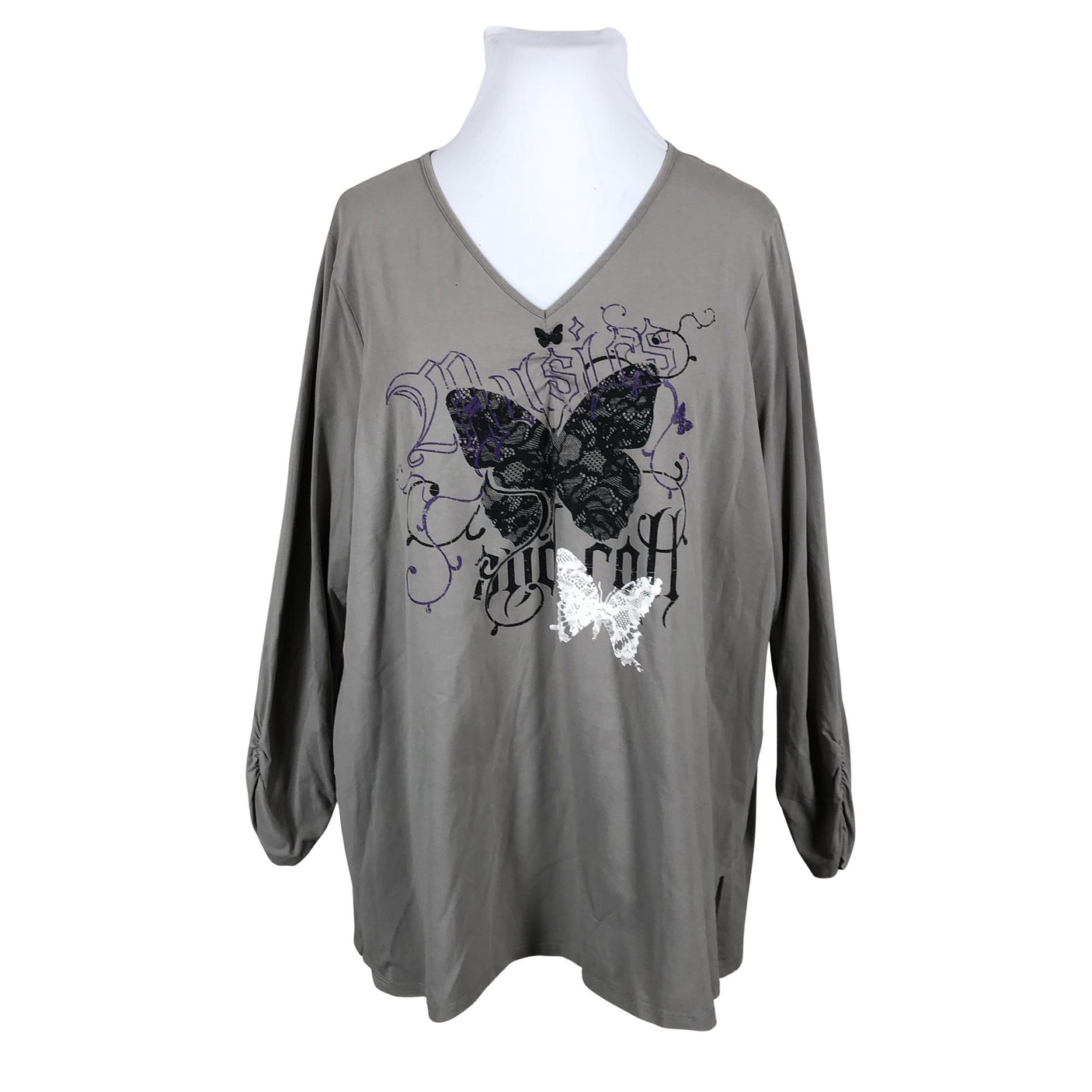 Unisex Taillissime - Tricot tunic, size 54 - Gray (1)