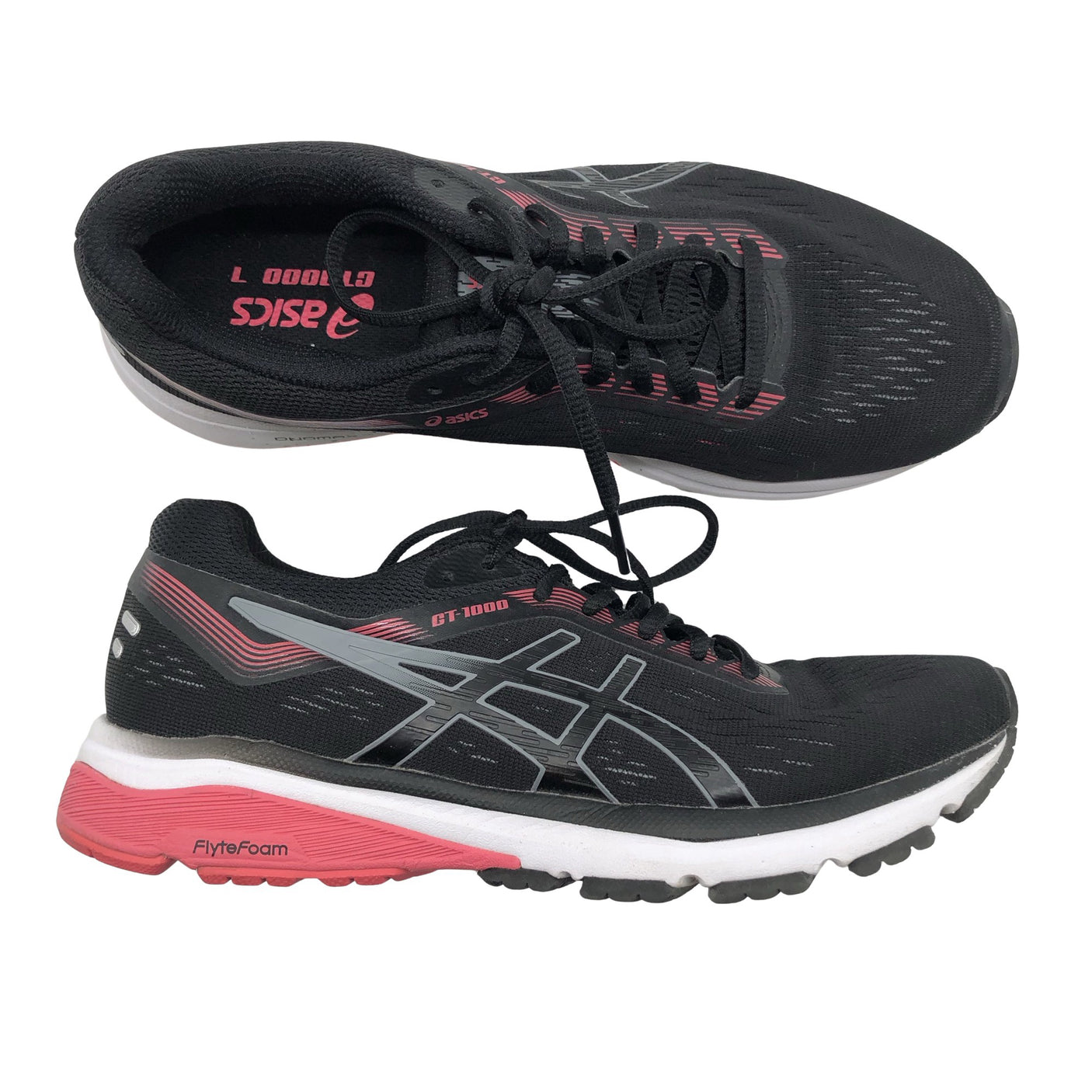 Unisex Asics - Running shoes, size 39 - Black (1)