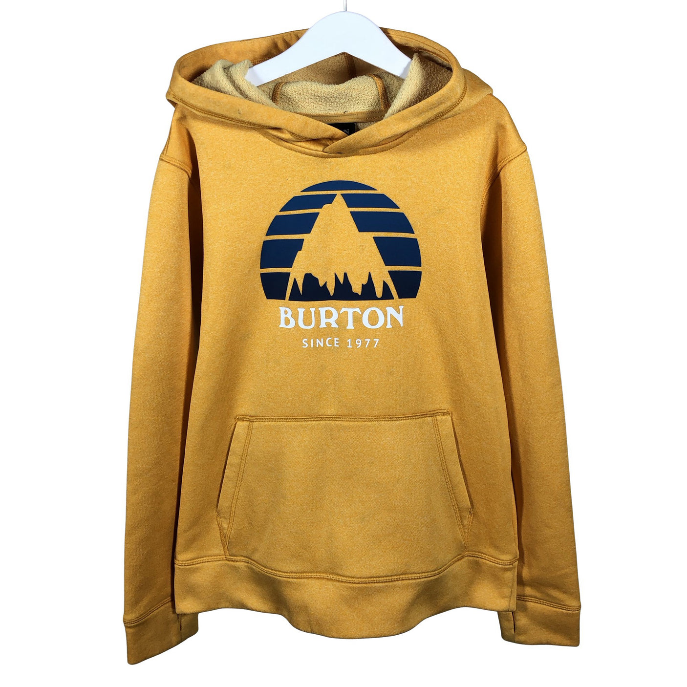 Unisex Burton - Hoodie, size 140 - 146 - Yellow (1)