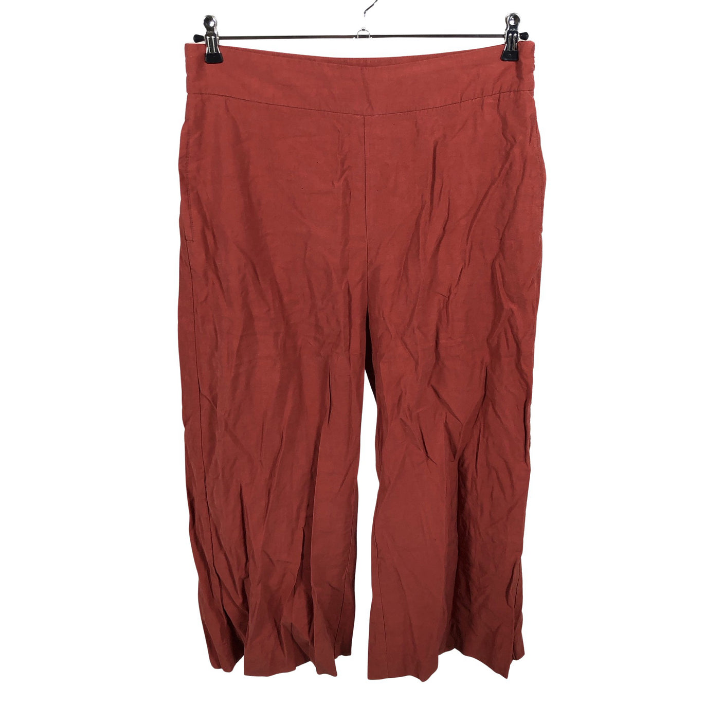 Unisex Lindex - Slacks, size 44 - Brown (1)