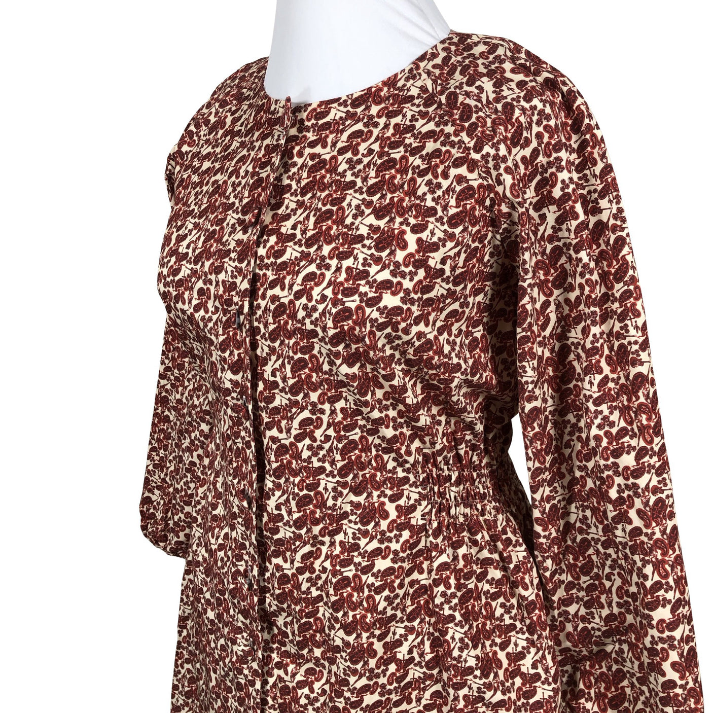 Unisex IVANAhelsinki - Dress, size 42 - Brown (3)