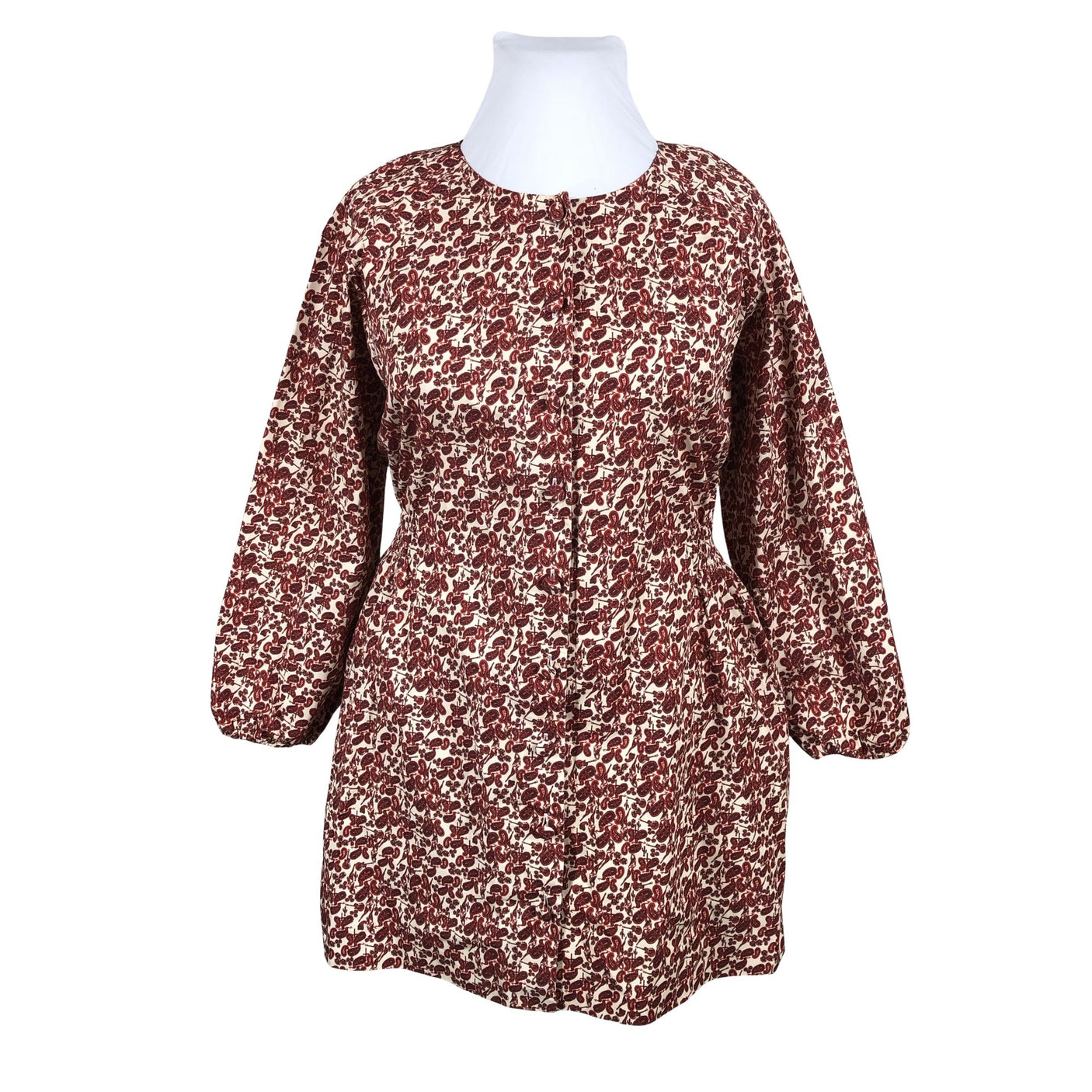 Unisex IVANAhelsinki - Dress, size 42 - Brown (1)